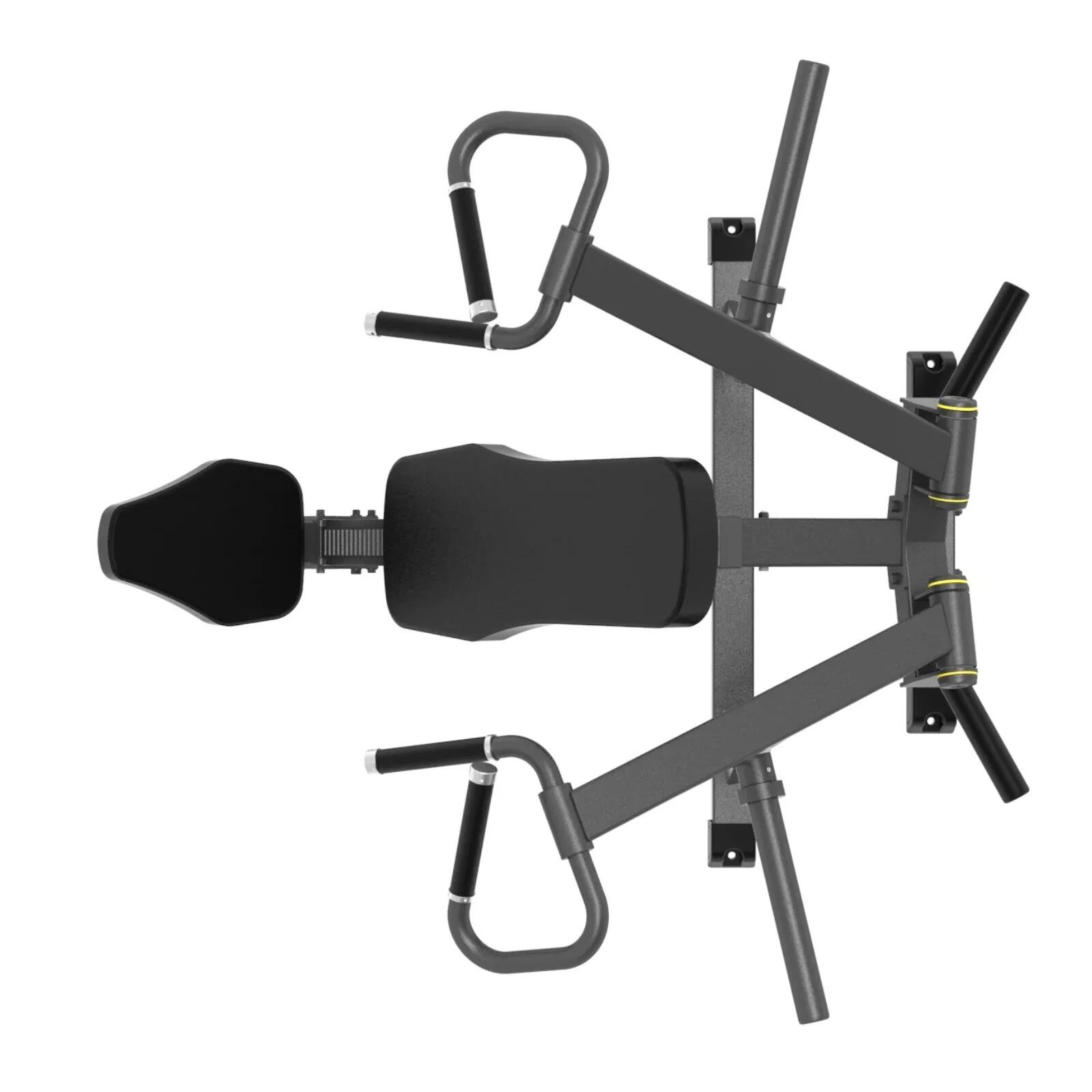 Evolve PL-EC-010 Plate Loaded Shoulder Press – Machine à épaules 5/6