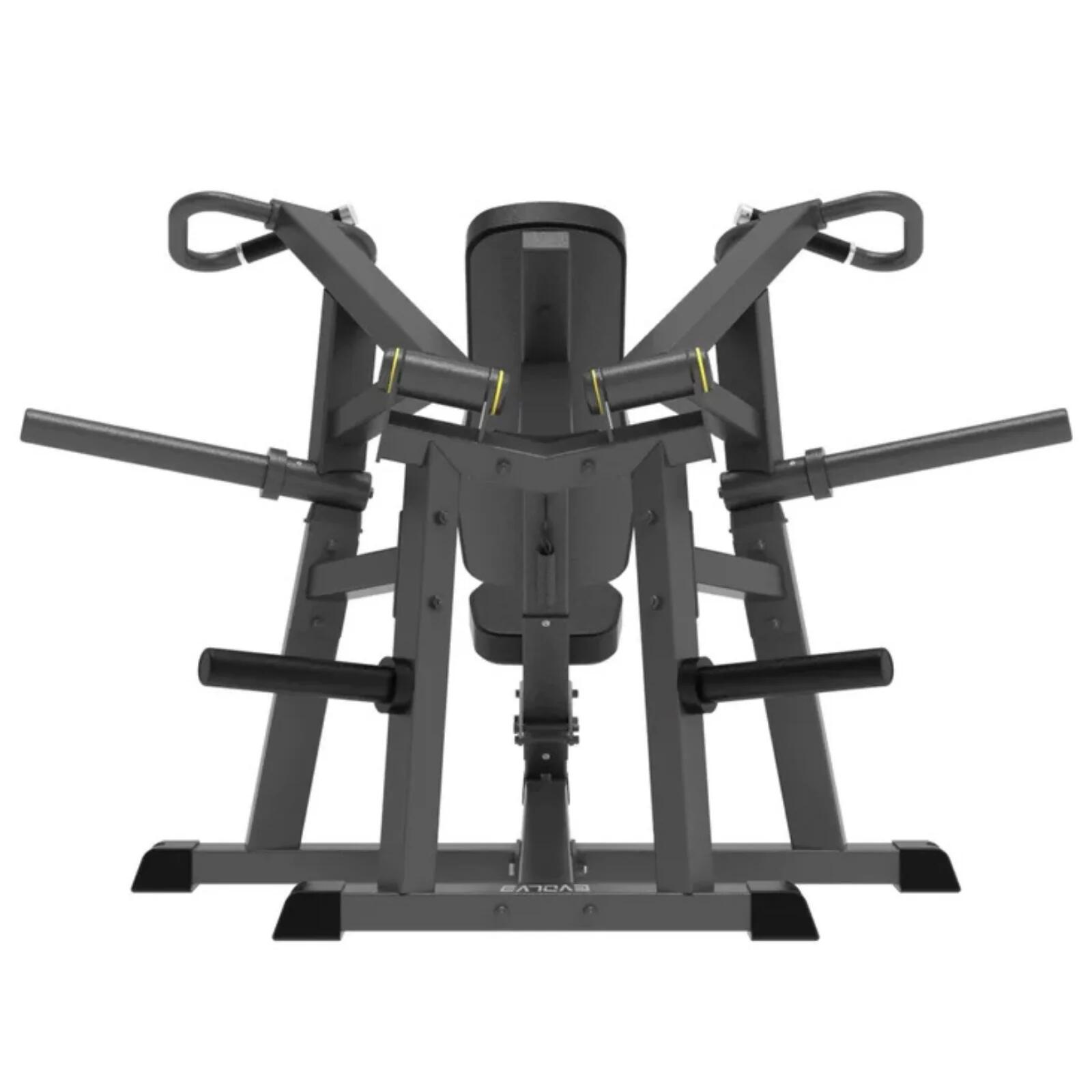 Evolve PL-EC-010 Plate Loaded Shoulder Press – Machine à épaules 6/6