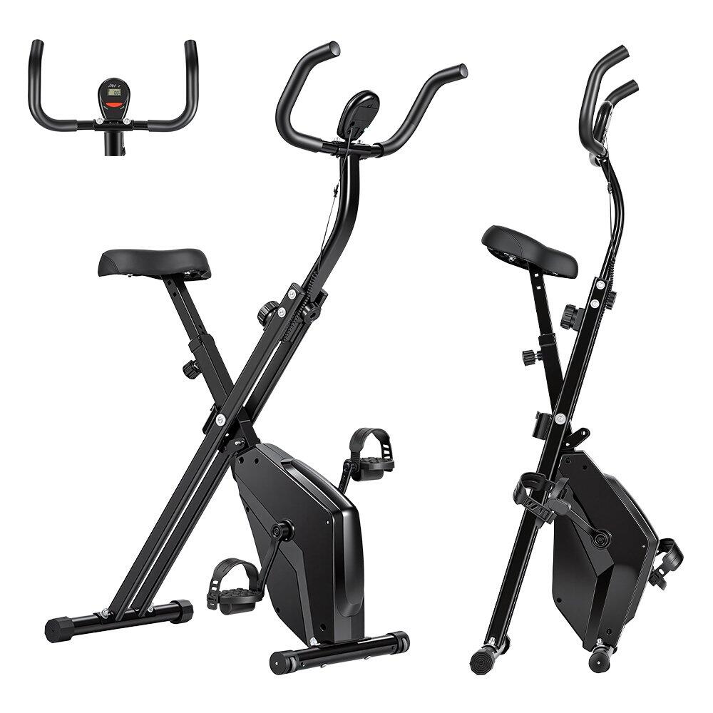 Formill YZJ-508 Bicicleta dobrável magnética 6KG 16 níveis 150kg LCD 3/6