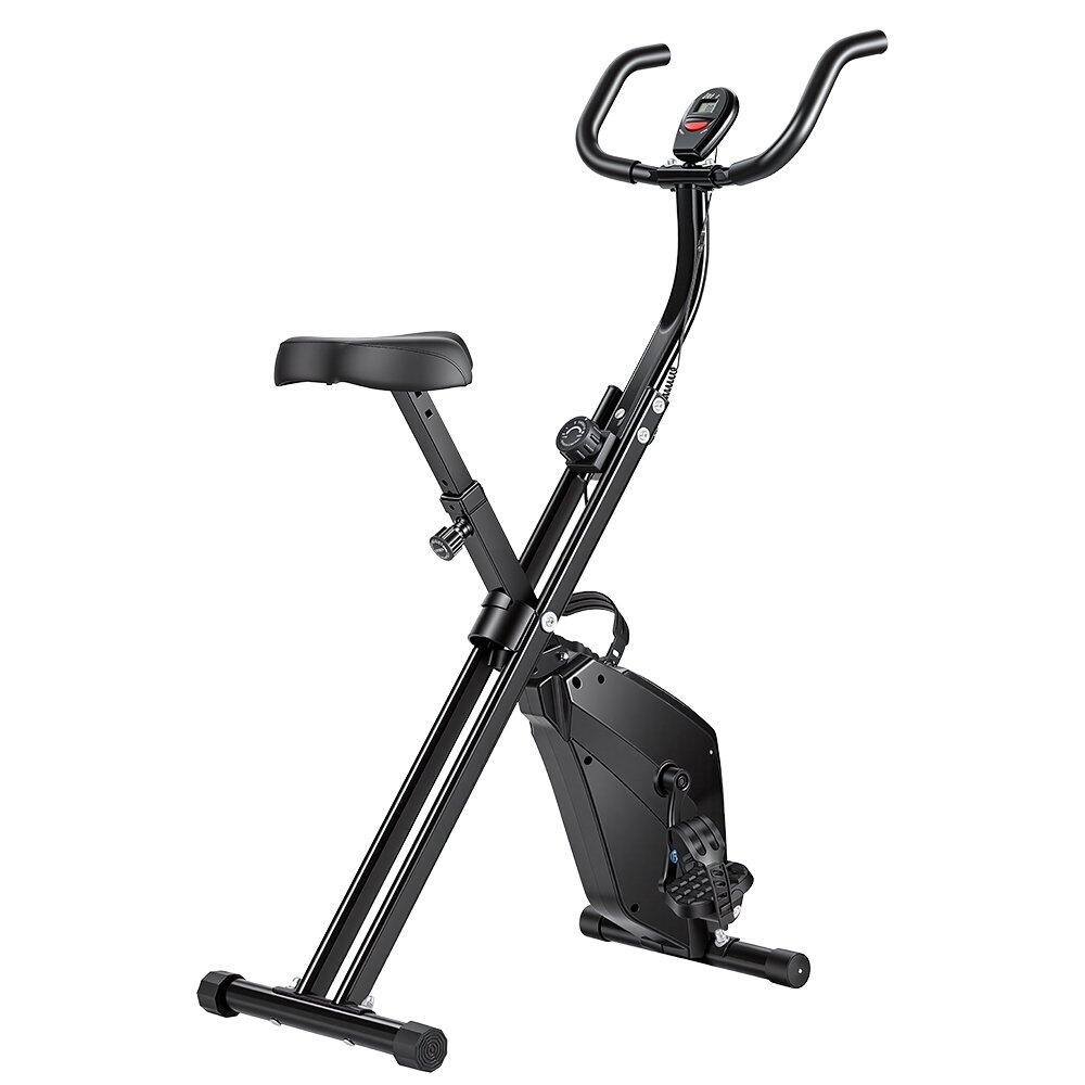 Formill YZJ-508 Bicicleta dobrável magnética 6KG 16 níveis 150kg LCD 2/6