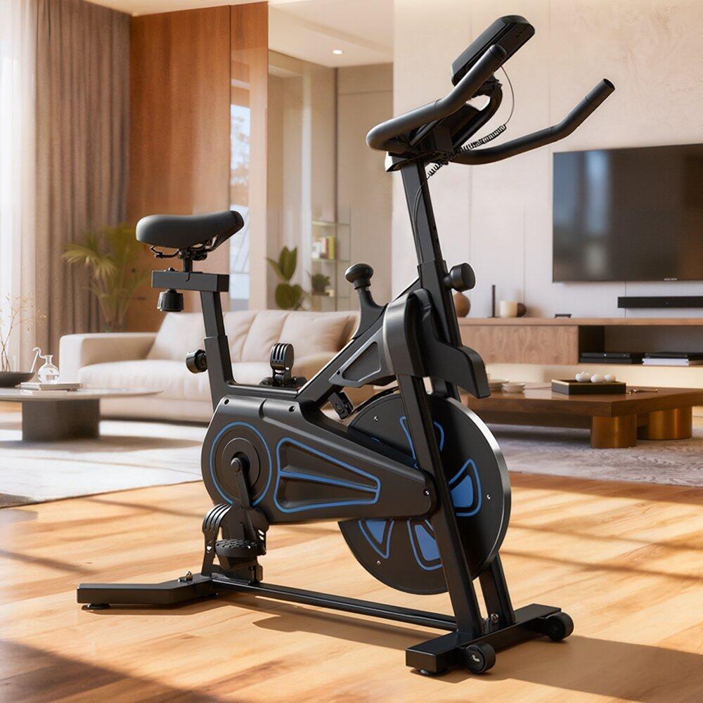 Formill QK116C Bicicleta magnética 6KG volante 8 níveis silenciosa 130kg 5/6