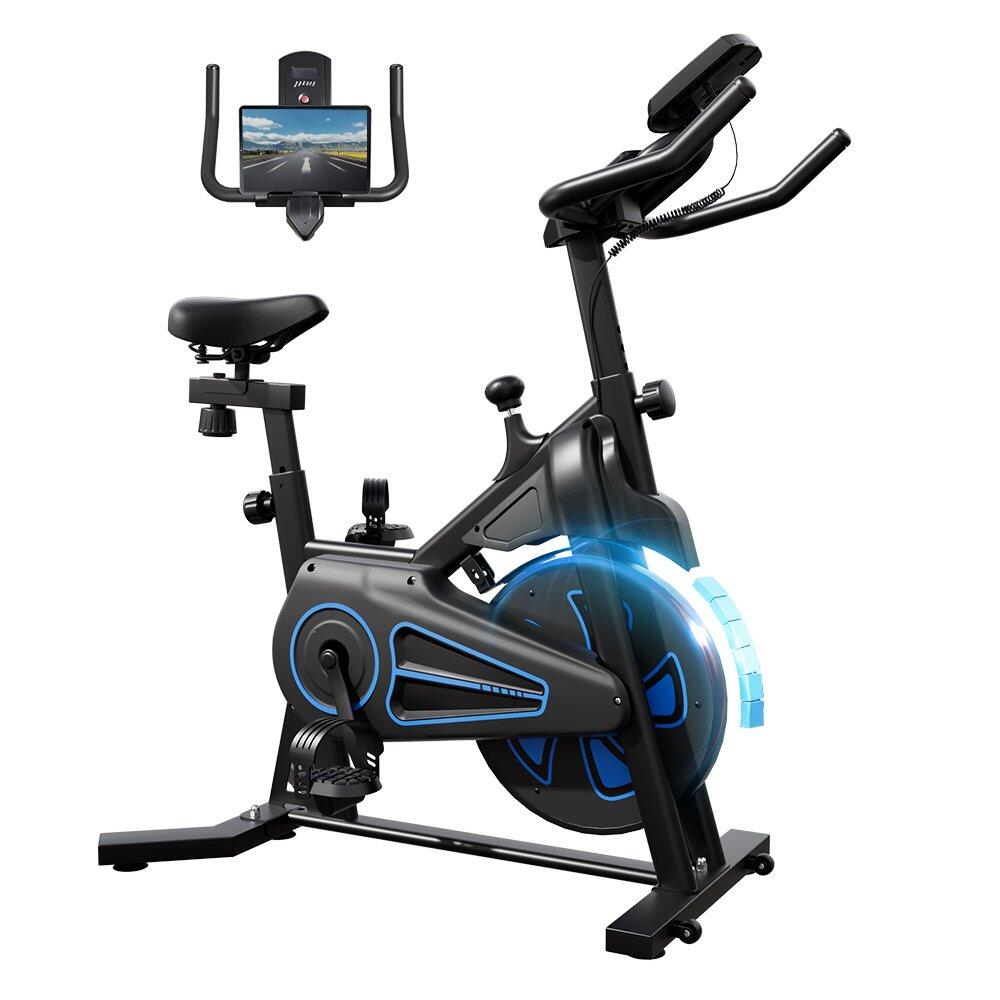 Formill QK116C Bicicleta magnética 6KG volante 8 níveis silenciosa 130kg 4/6