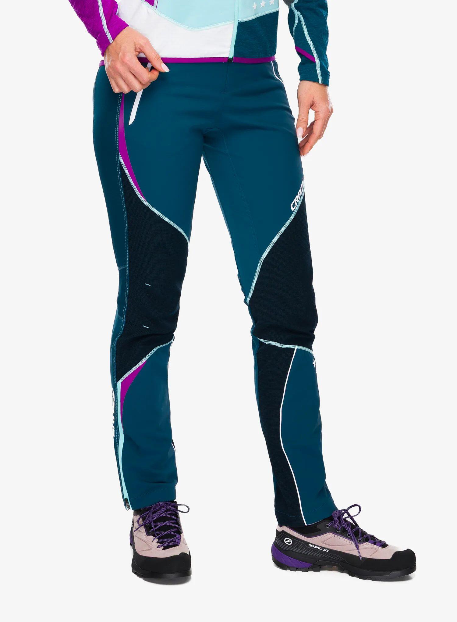 Spodnie softshell damskie Crazy Pant Electra 3/6