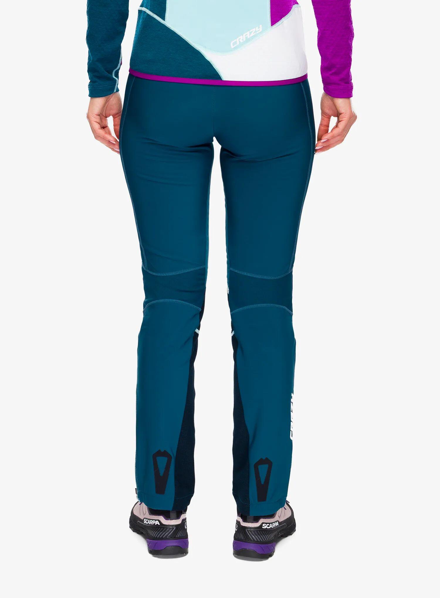 Spodnie softshell damskie Crazy Pant Electra 2/6