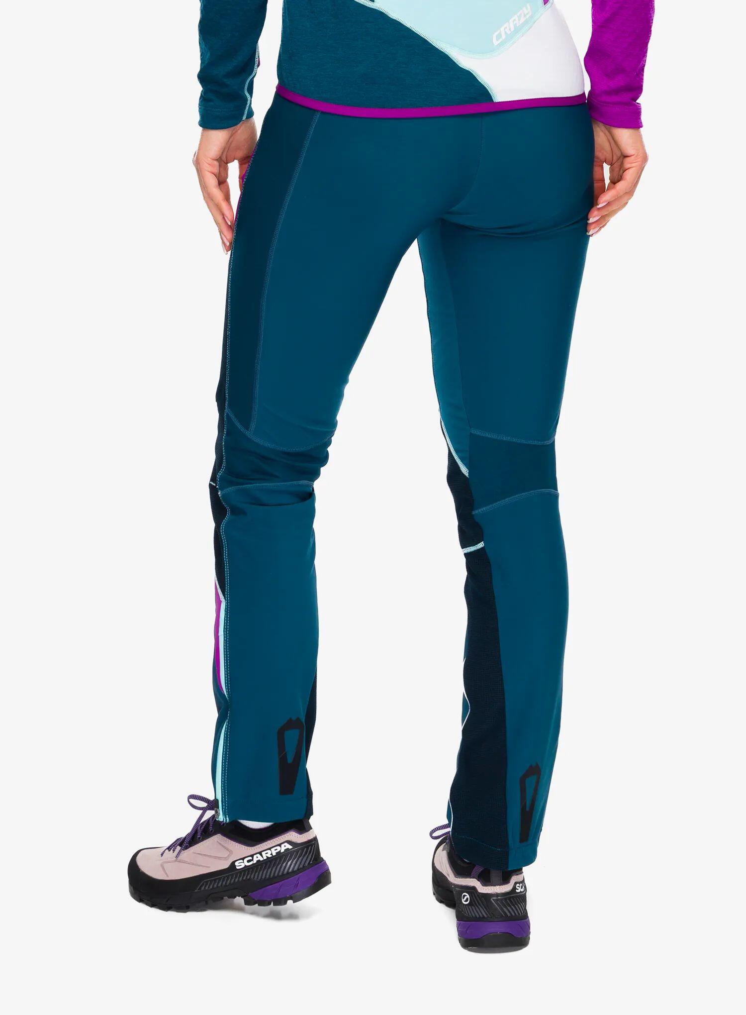 Spodnie softshell damskie Crazy Pant Electra 5/6
