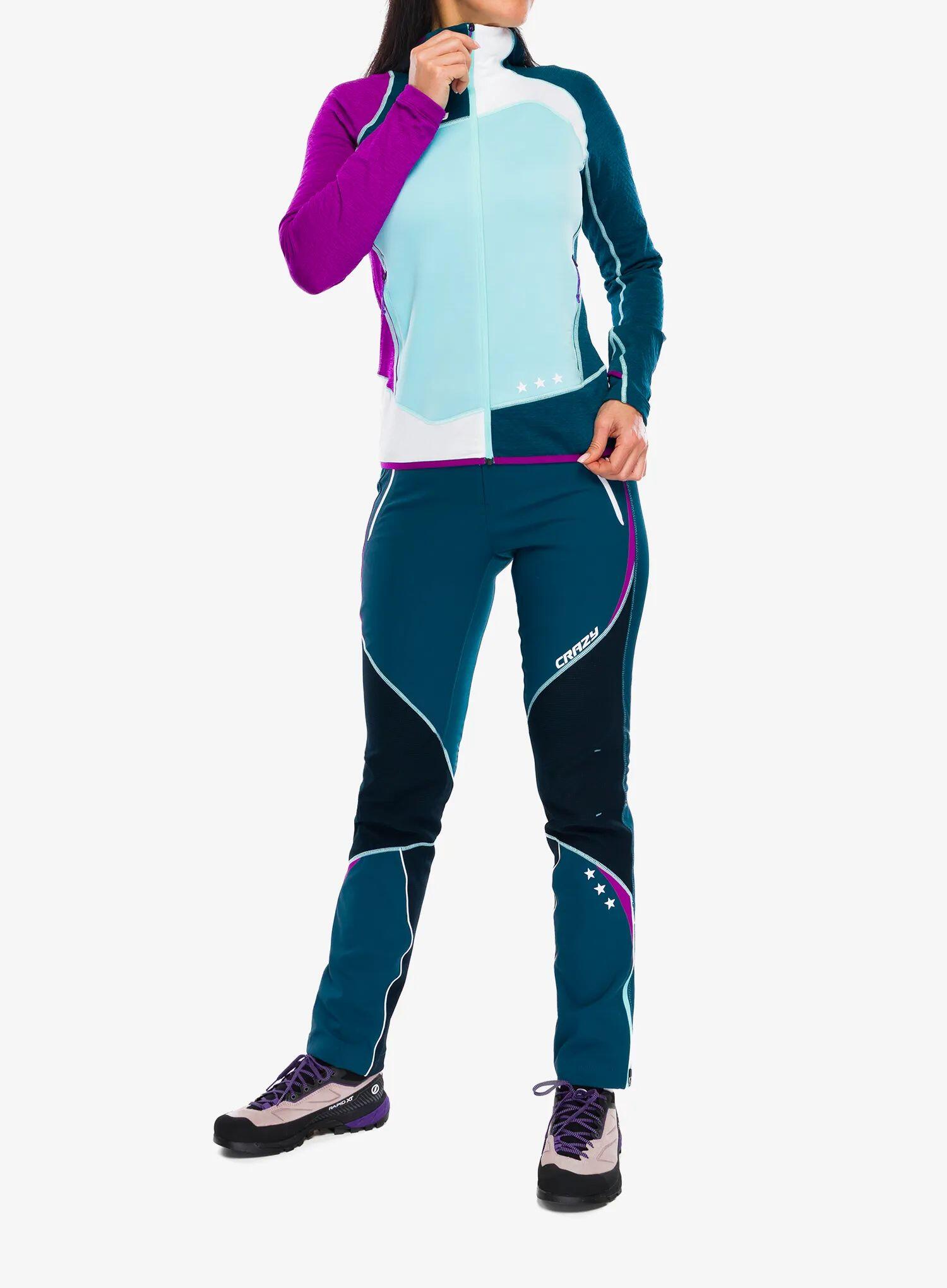 Spodnie softshell damskie Crazy Pant Electra 4/6