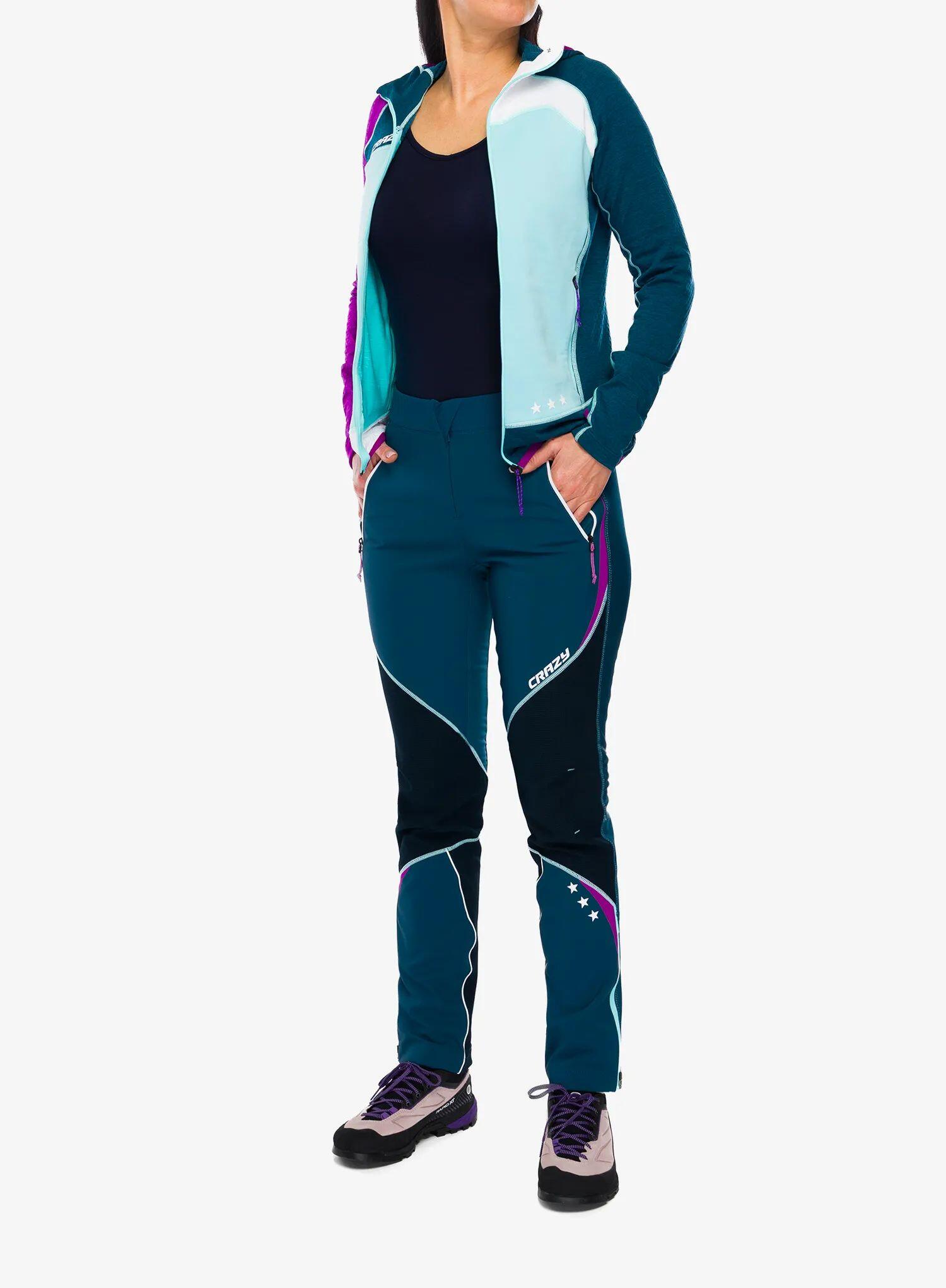 Spodnie softshell damskie Crazy Pant Electra 6/6