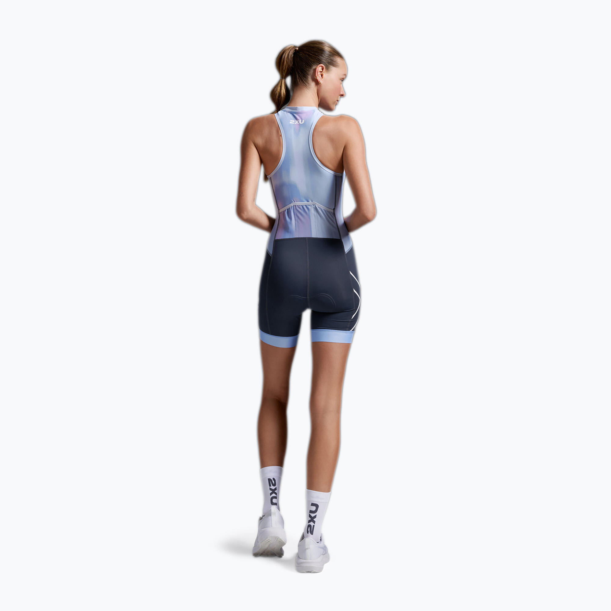 Kombinezon triathlonowy damski 2XU Core 3/7
