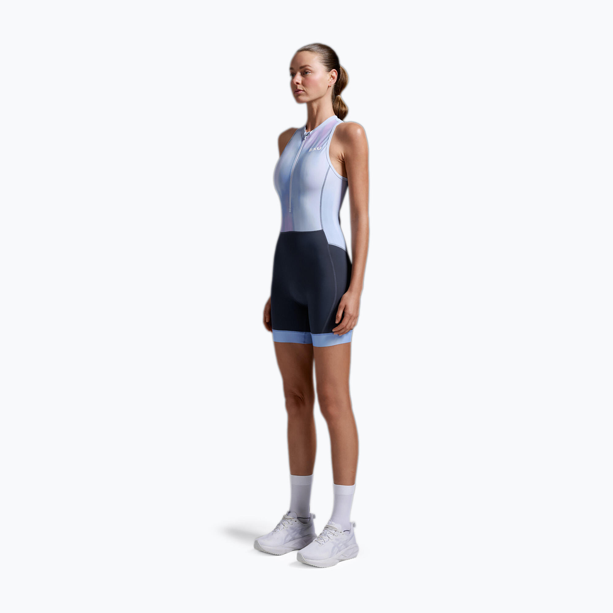 Kombinezon triathlonowy damski 2XU Core 4/7