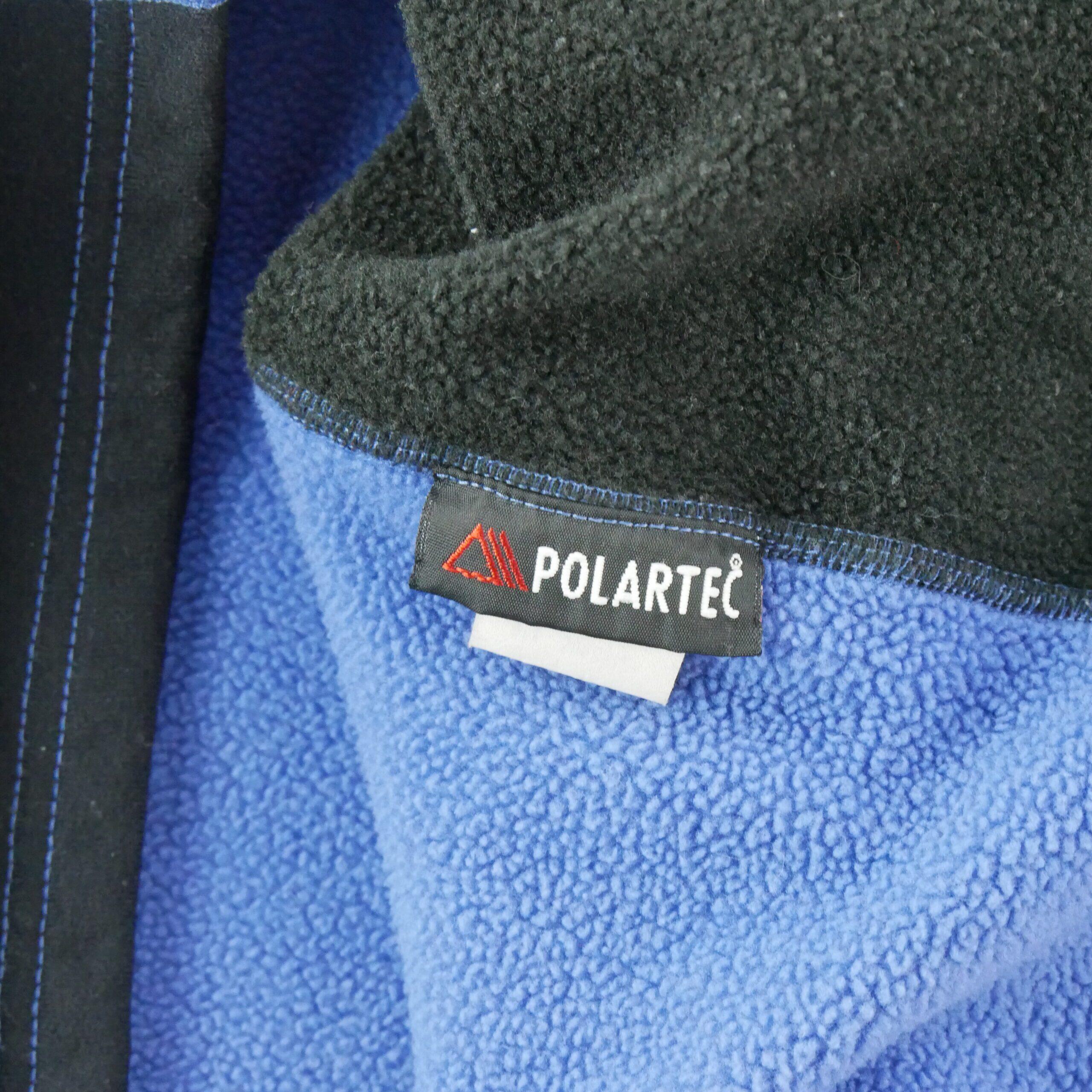 Second hand - Felpa pile donna Polartec - Stato molto buono 7/7