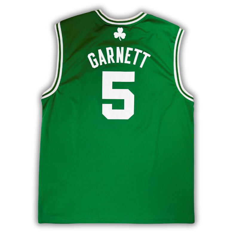 Second hand - Maglia NBA Boston Celtics 2010/2013 Garnett - Stato eccellente 2/2