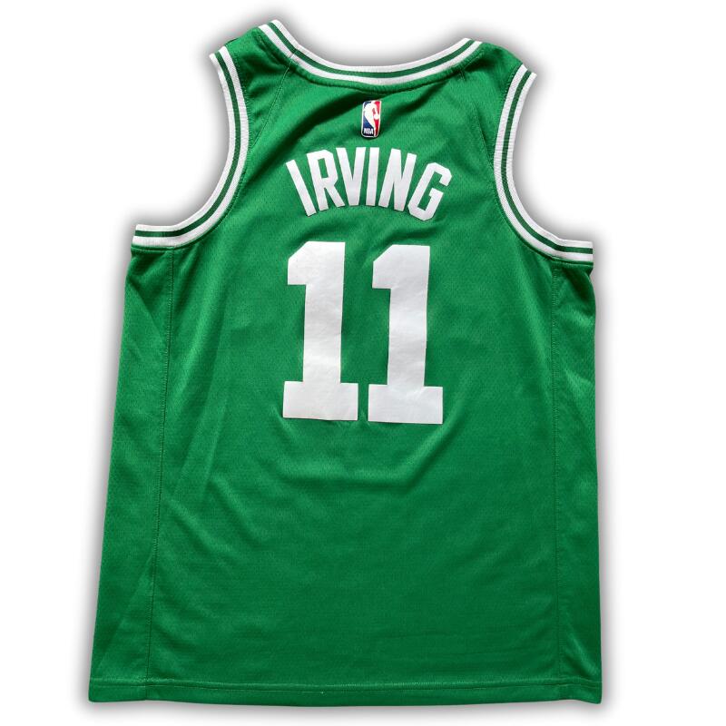 Second hand - Maglia NBA Boston Celtics 2017/2019 Irving - Stato eccellente 2/2