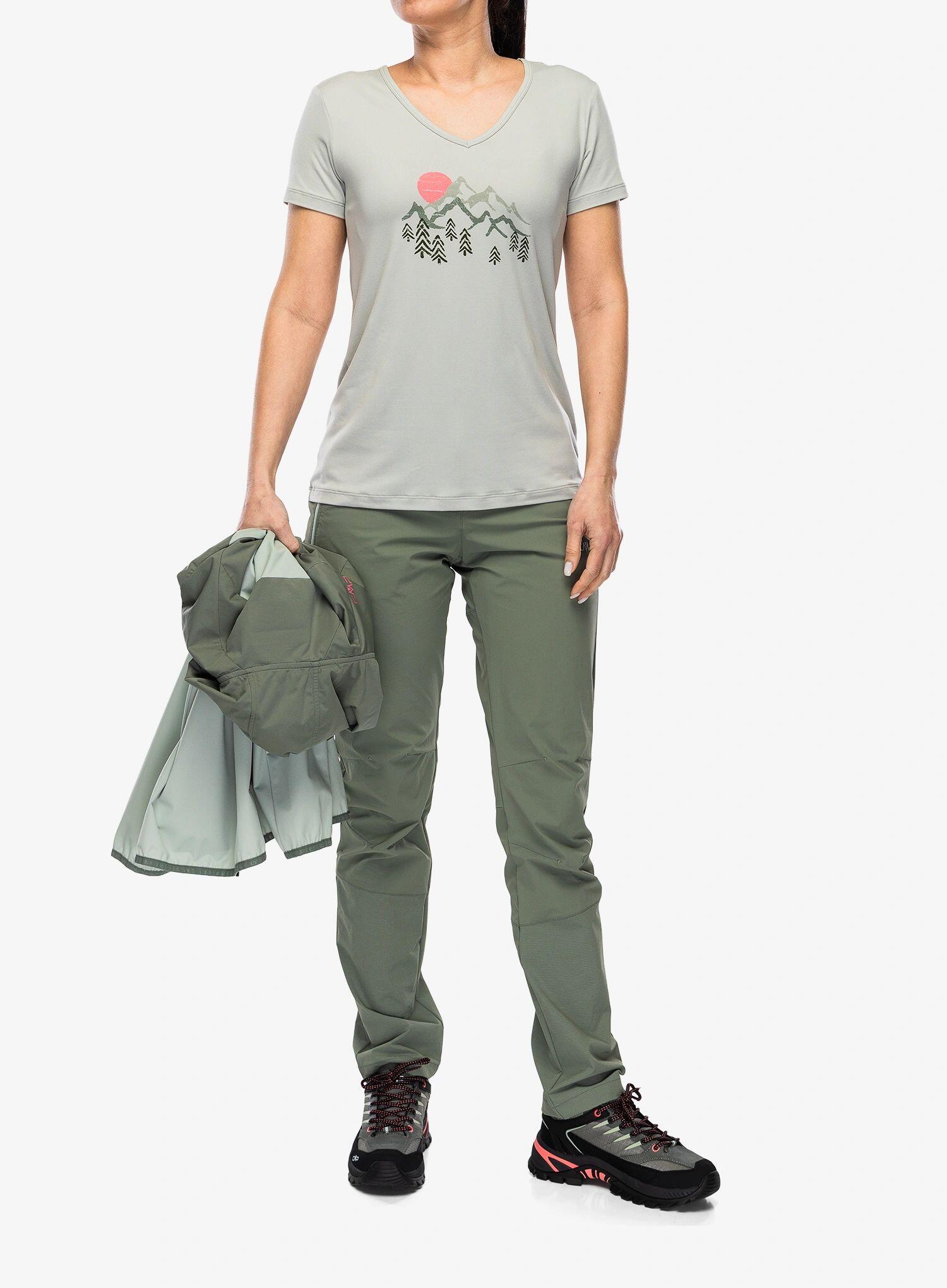 Koszulka z nadrukiem damska CMP Missy T-Shirt 2/7