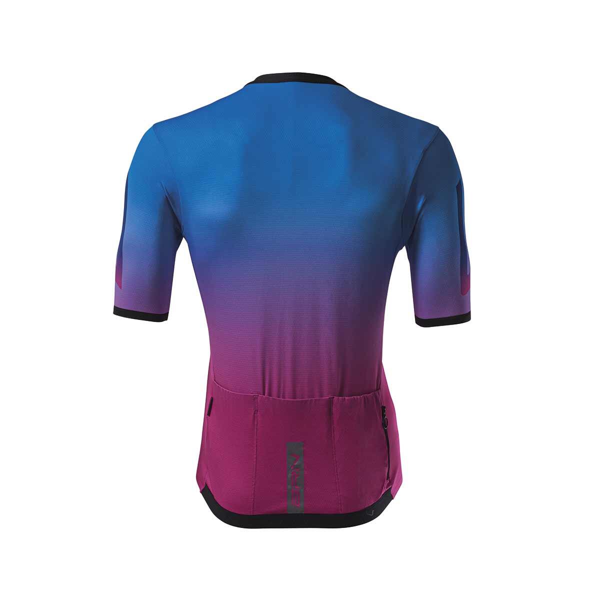 Maglia BRN Fade blu/fucsia, taglia L 3/3