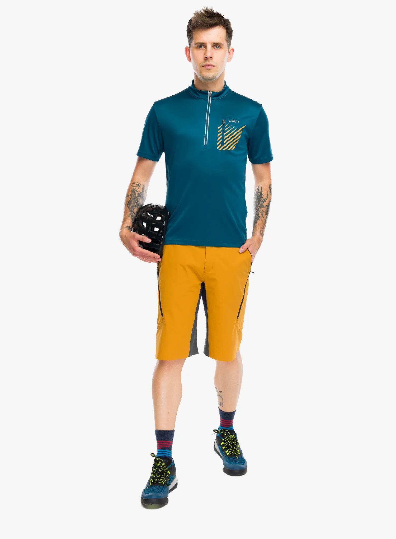 Koszulka rowerowa CMP Clutch T-Shirt Freebike 2/7
