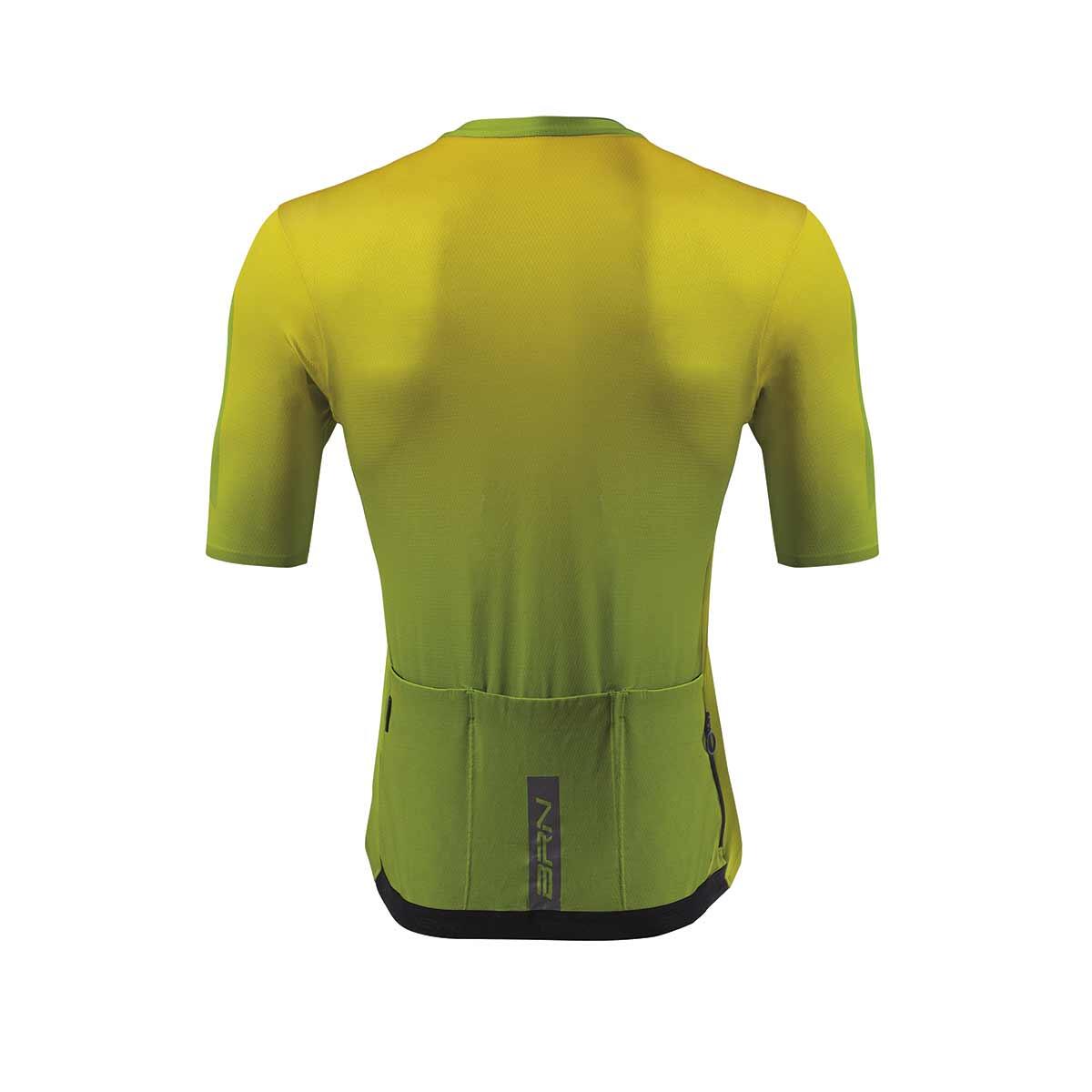 Maglia BRN Fade giallo/verde, taglia L 3/3