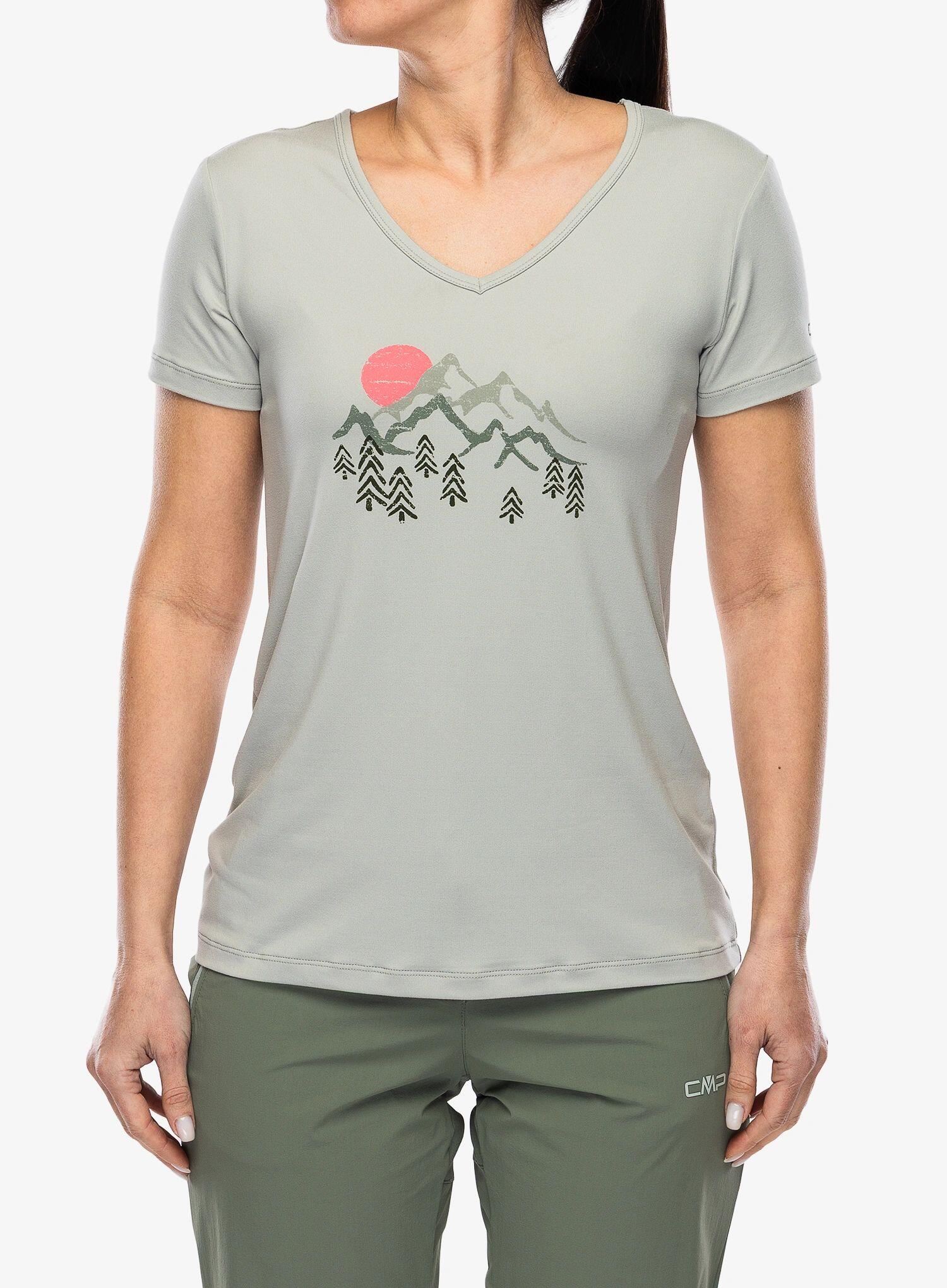 Koszulka z nadrukiem damska CMP Missy T-Shirt 5/7