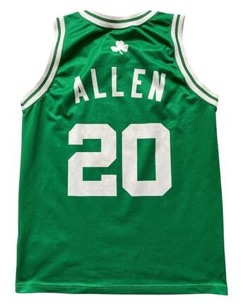 Reconditionné - Maillot NBA Boston Celtics 2007/2010 Allen - Excellent