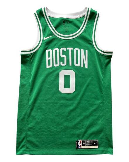 Second hand - Maglia NBA Boston Celtics 2017/2023 Tatum - Stato eccellente