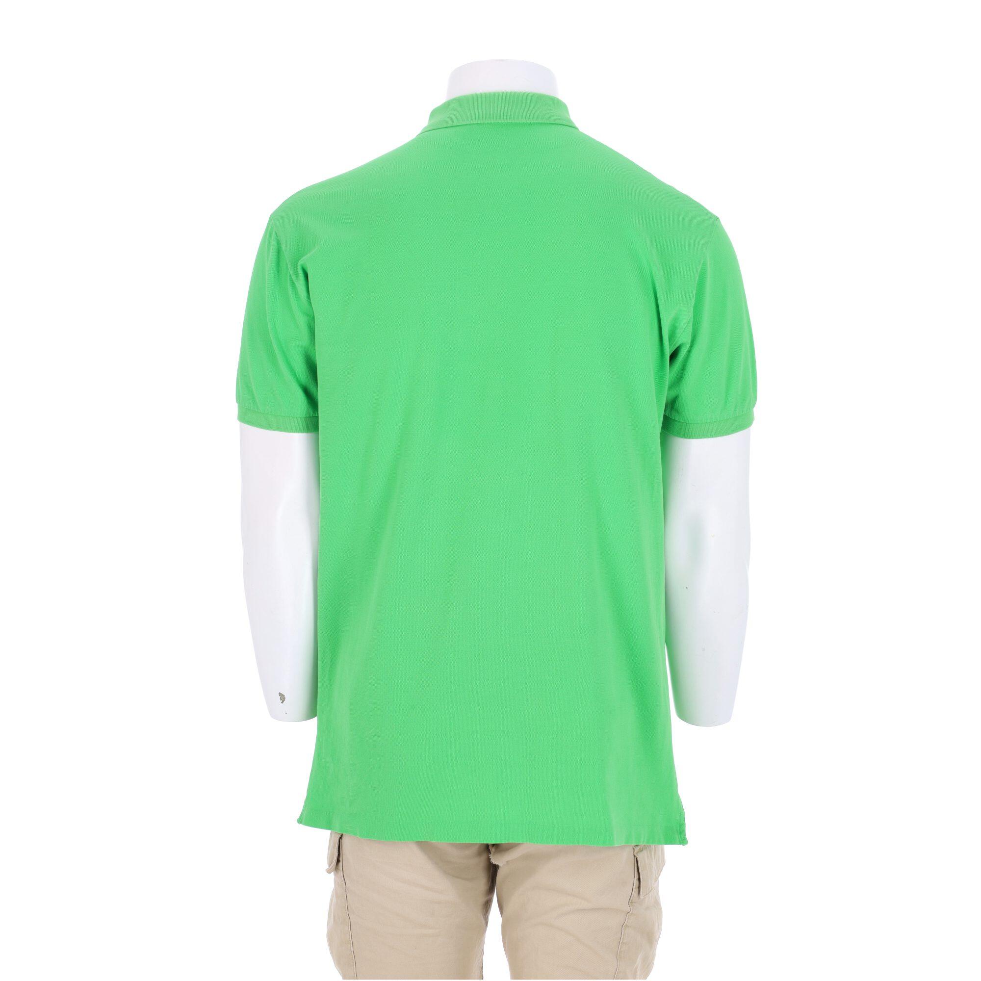 Polo maniche corte uomo verde fluo Polo Ralph Lauren 2/7