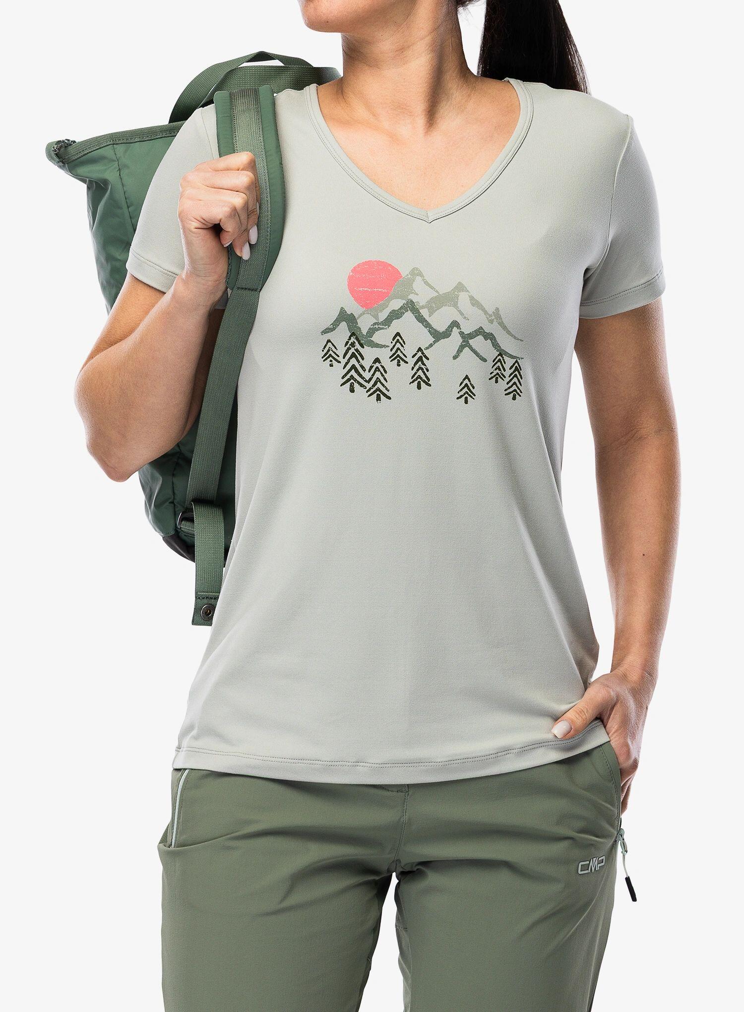 Koszulka z nadrukiem damska CMP Missy T-Shirt 4/7