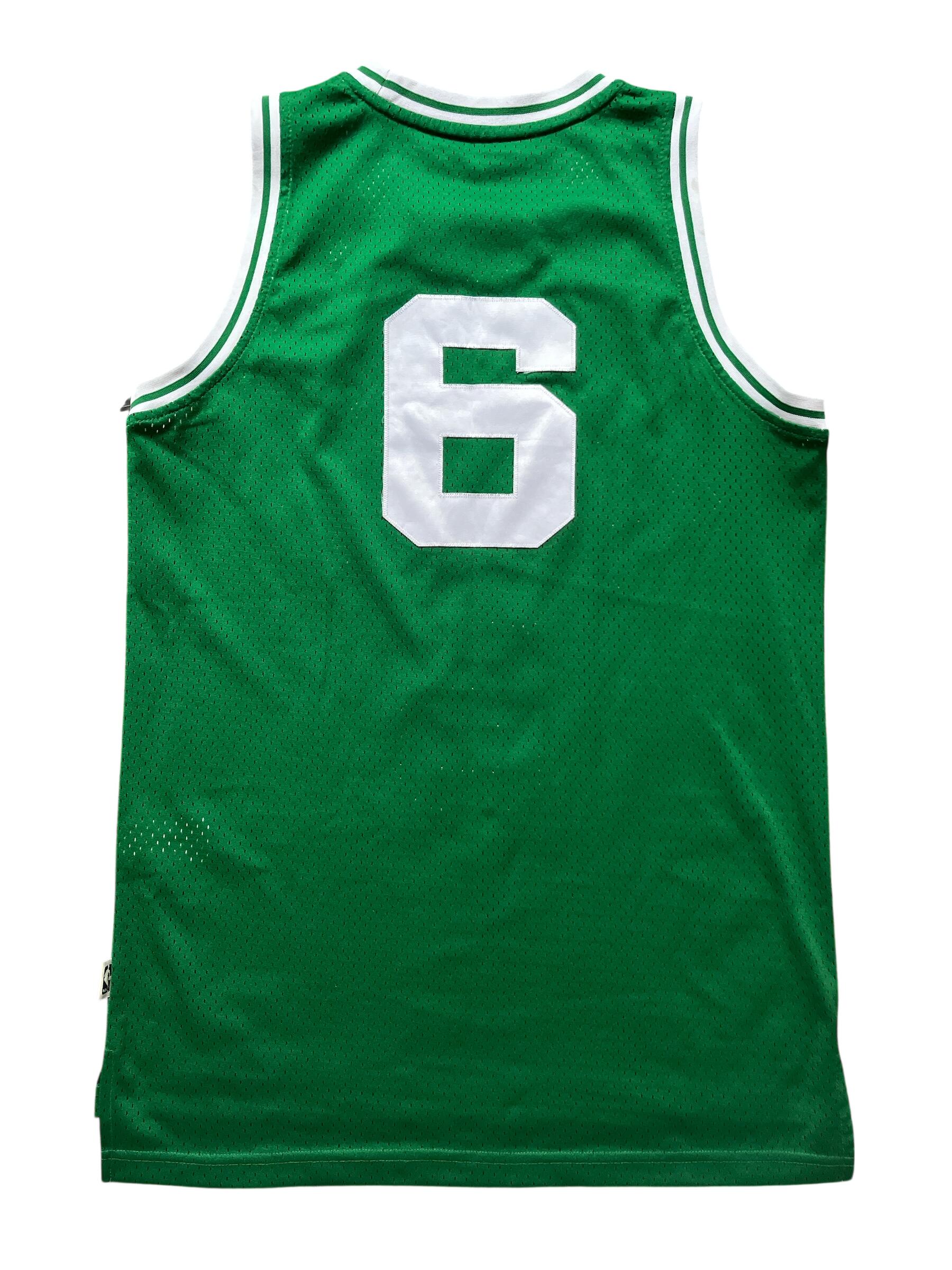 Second hand - Maglia NBA Boston Celtics 1956/1969 Russell - Stato eccellente 2/2