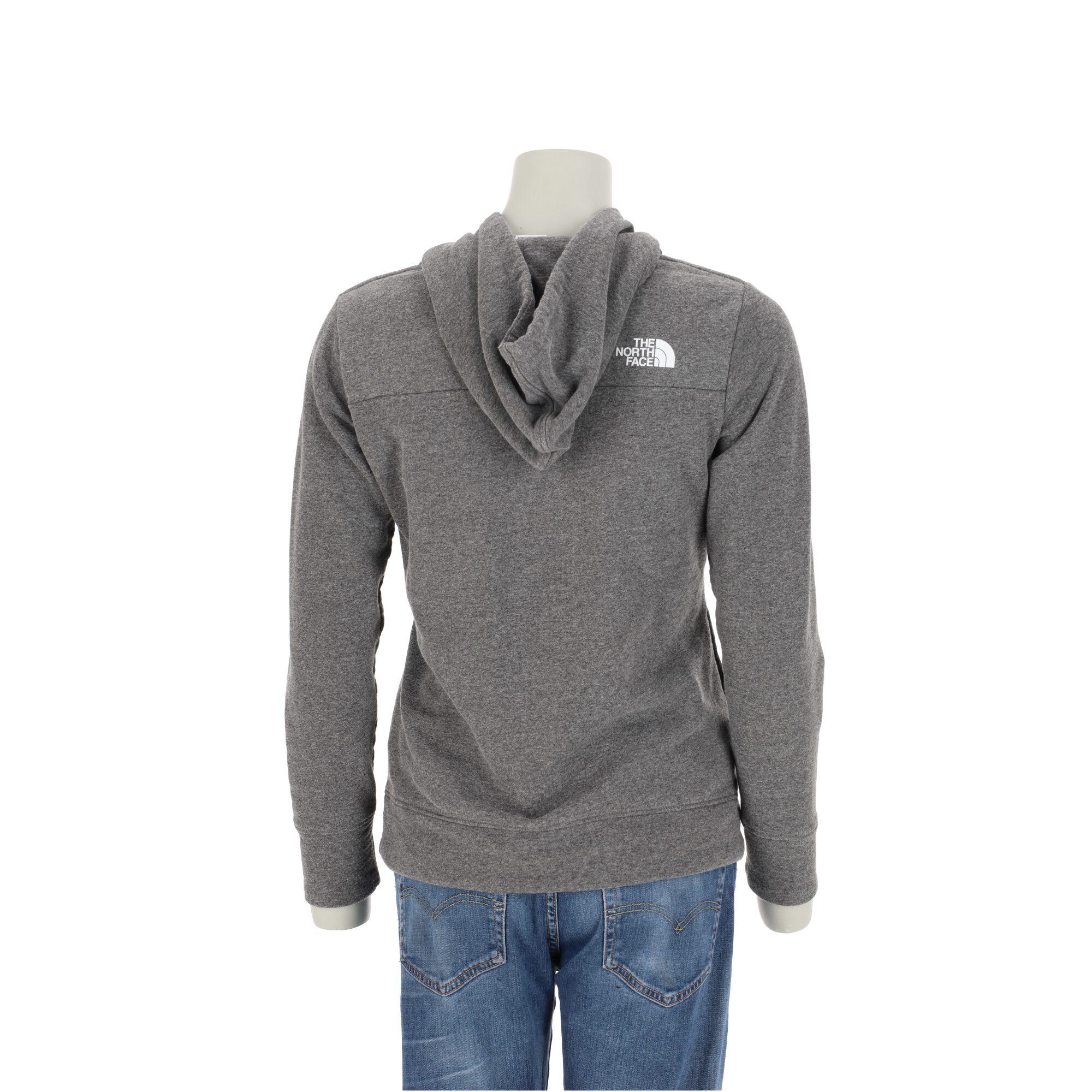 Second hand - Felpa con cappuccio donna The North Face grigia - Stato eccellente 2/7