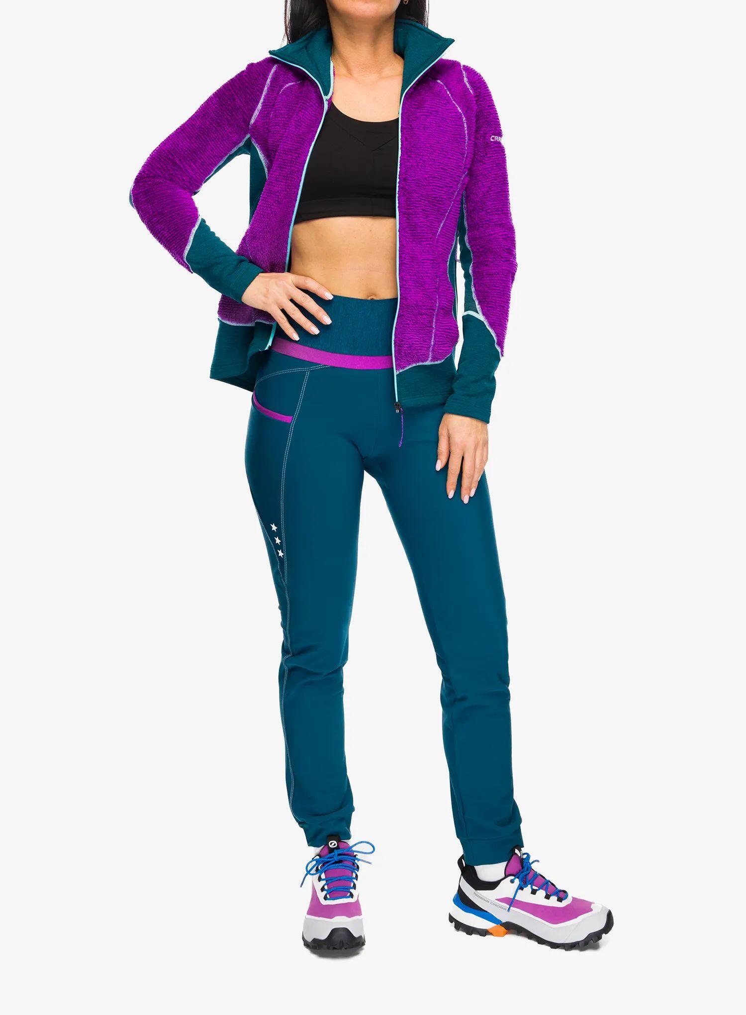 Bluza damska rozpinana Crazy Pull Exit Extrafleece 5/7