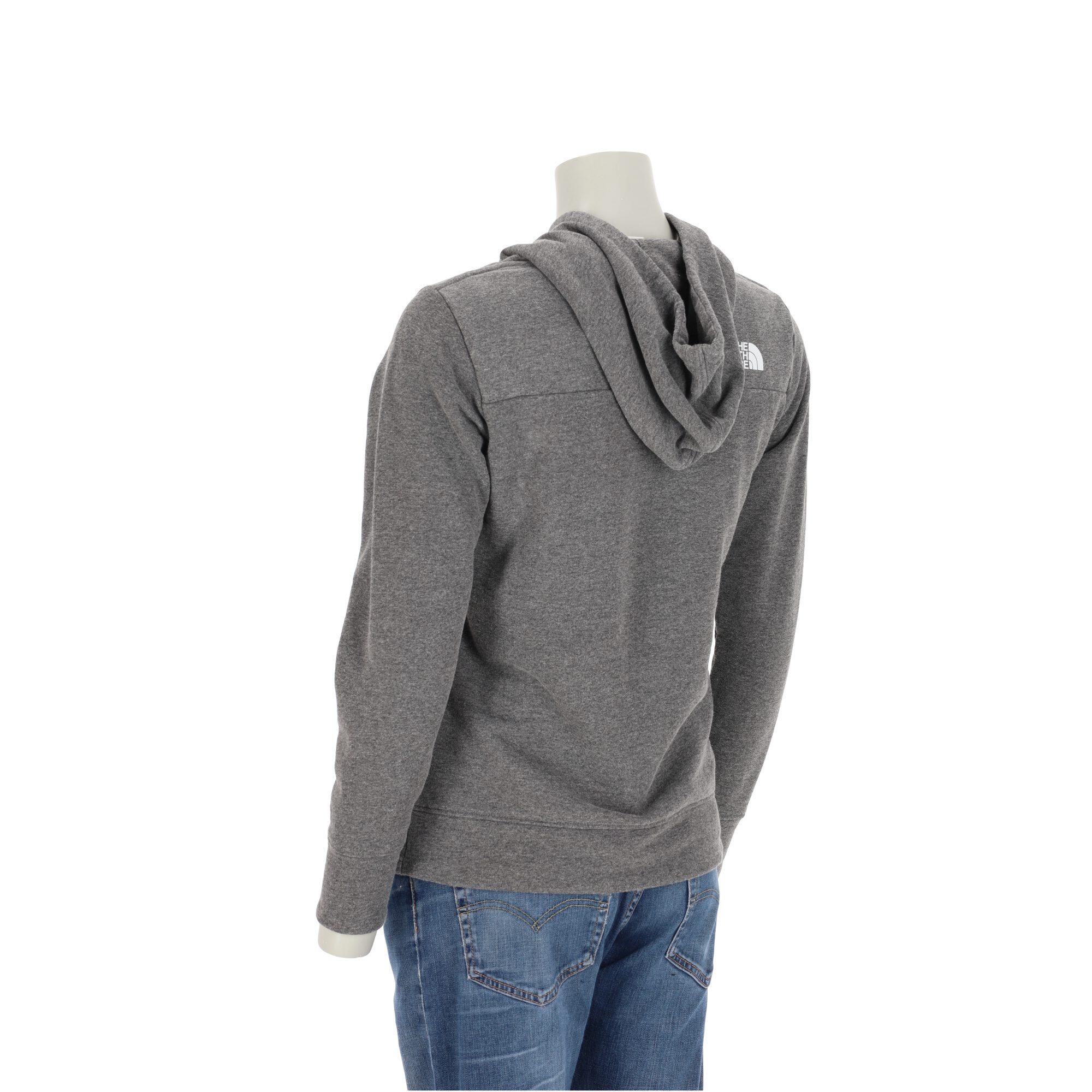 Second hand - Felpa con cappuccio donna The North Face grigia - Stato eccellente 5/7