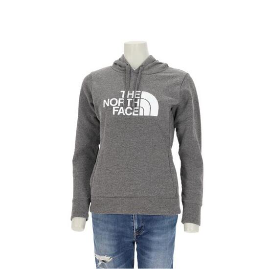 Tweedehands - The North Face dames hoodie grijs - Als nieuw