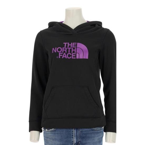 Tweedehands - The North Face dames hoodie zwart - Zeer goede staat