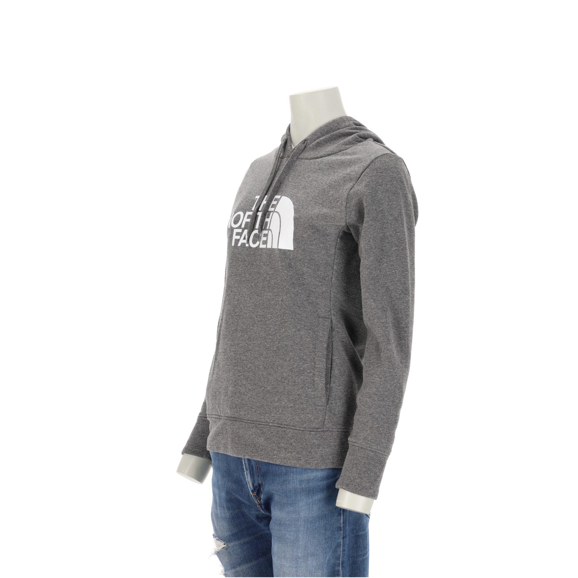 Second hand - Felpa con cappuccio donna The North Face grigia - Stato eccellente 4/7