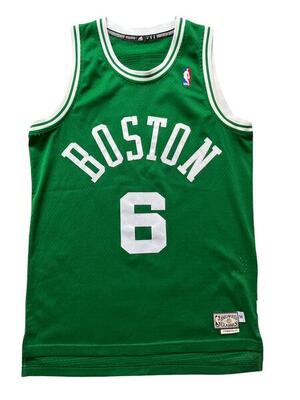Tweedehands - nba shirt boston celtics 1956/1969 russell - als nieuw