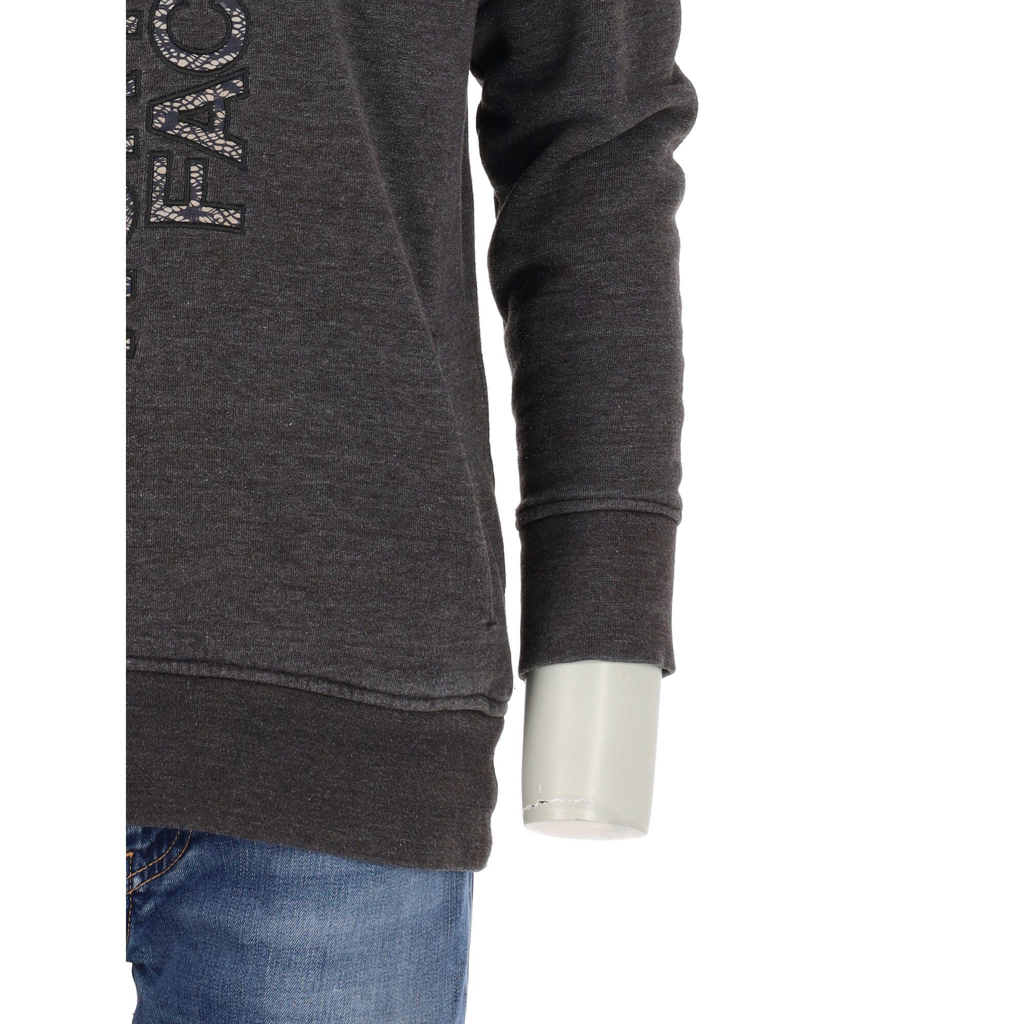 Second hand - Felpa con cappuccio donna The North Face grigia - Stato eccellente 7/7
