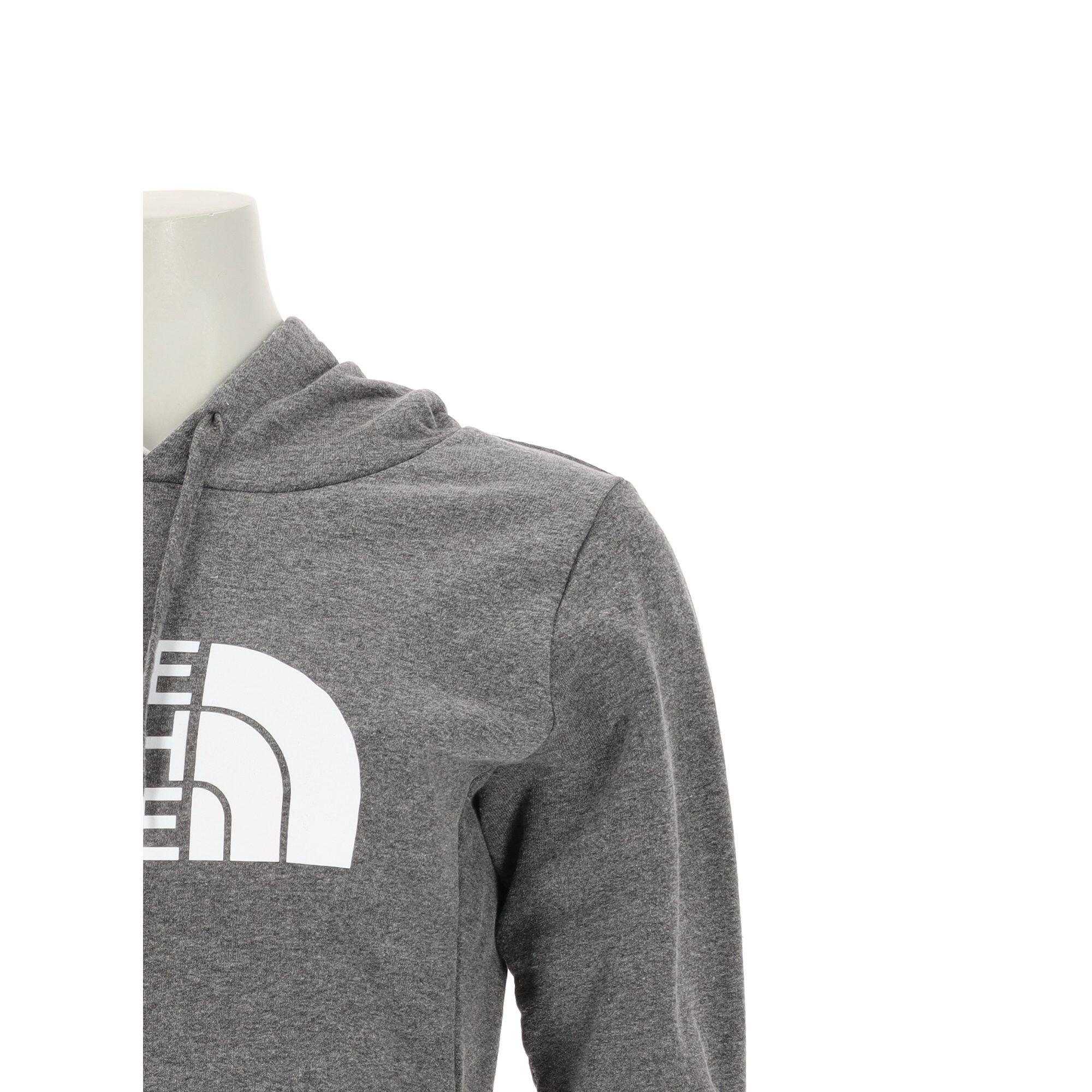 Second hand - Felpa con cappuccio donna The North Face grigia - Stato eccellente 6/7