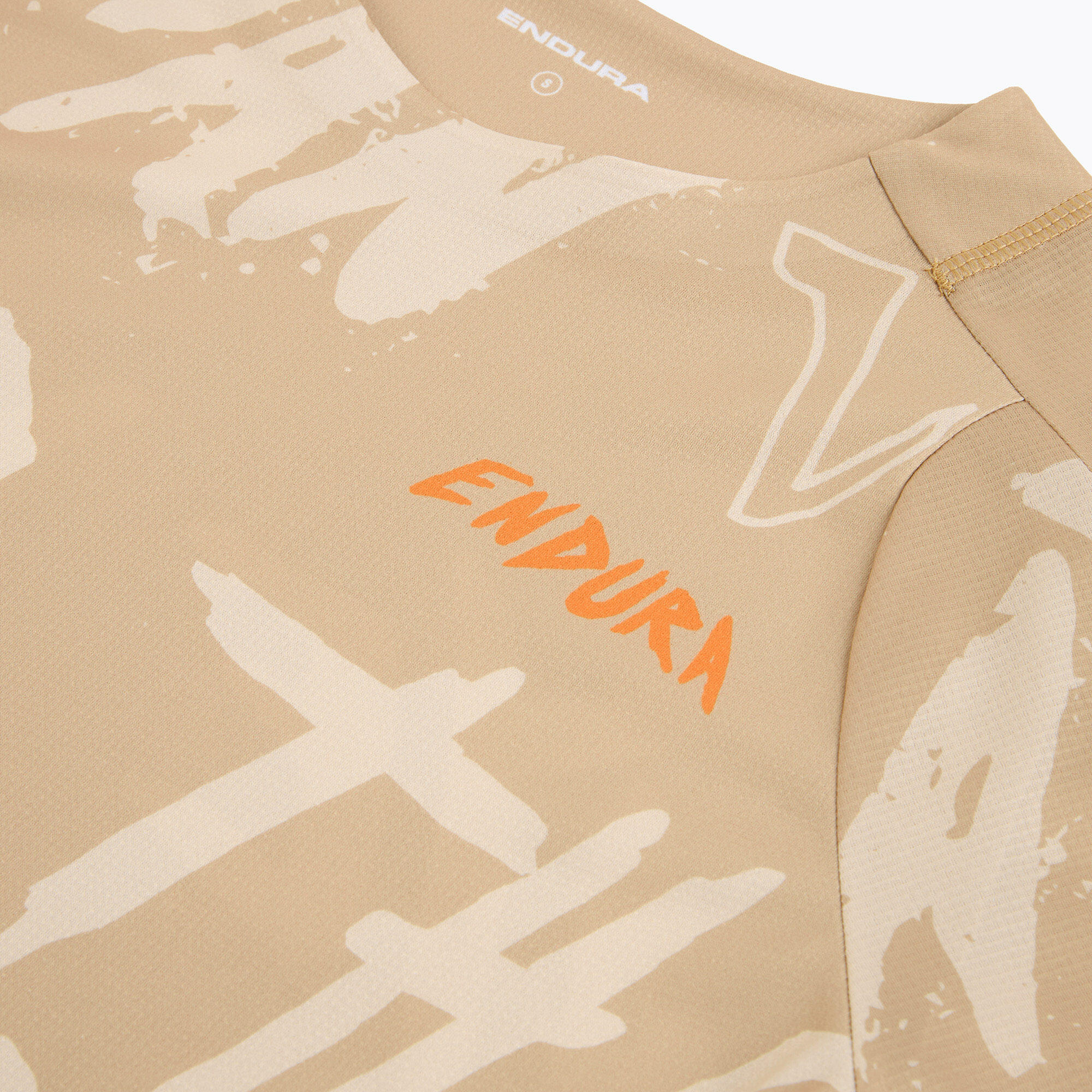 Koszulka rowerowa damska Endura Singletrack Print W 3/5