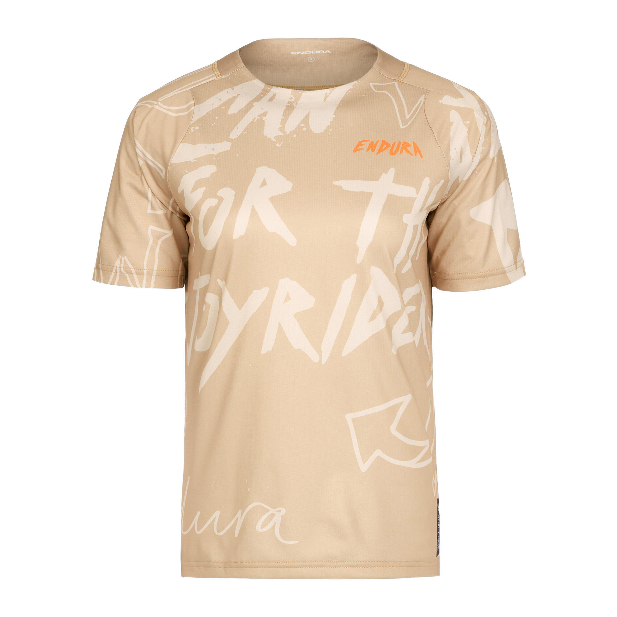 Koszulka rowerowa damska Endura Singletrack Print W 5/5