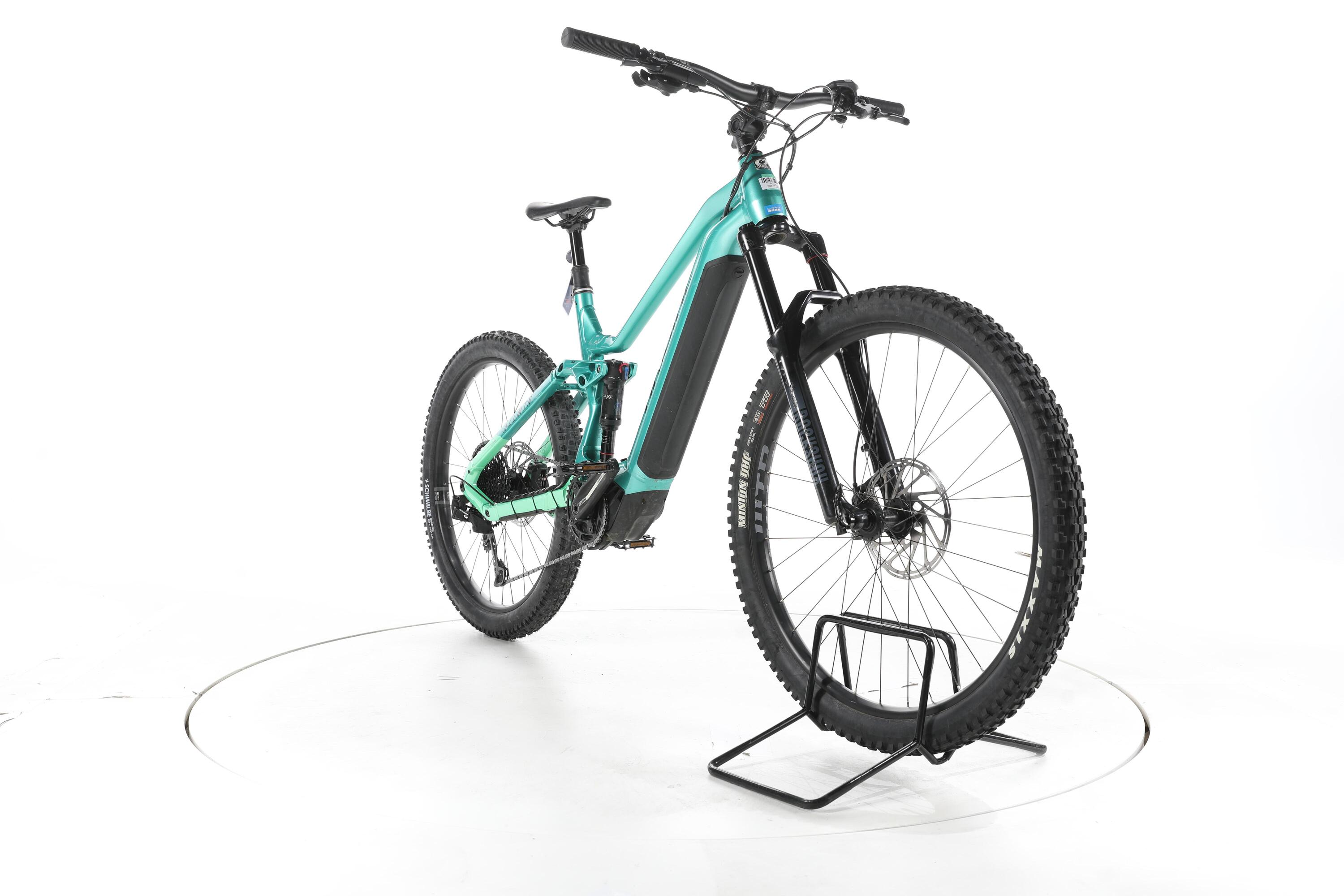 Refurbished - Haibike AllMtn 2 Fully E-Bike - Very Good Condition 3/7
