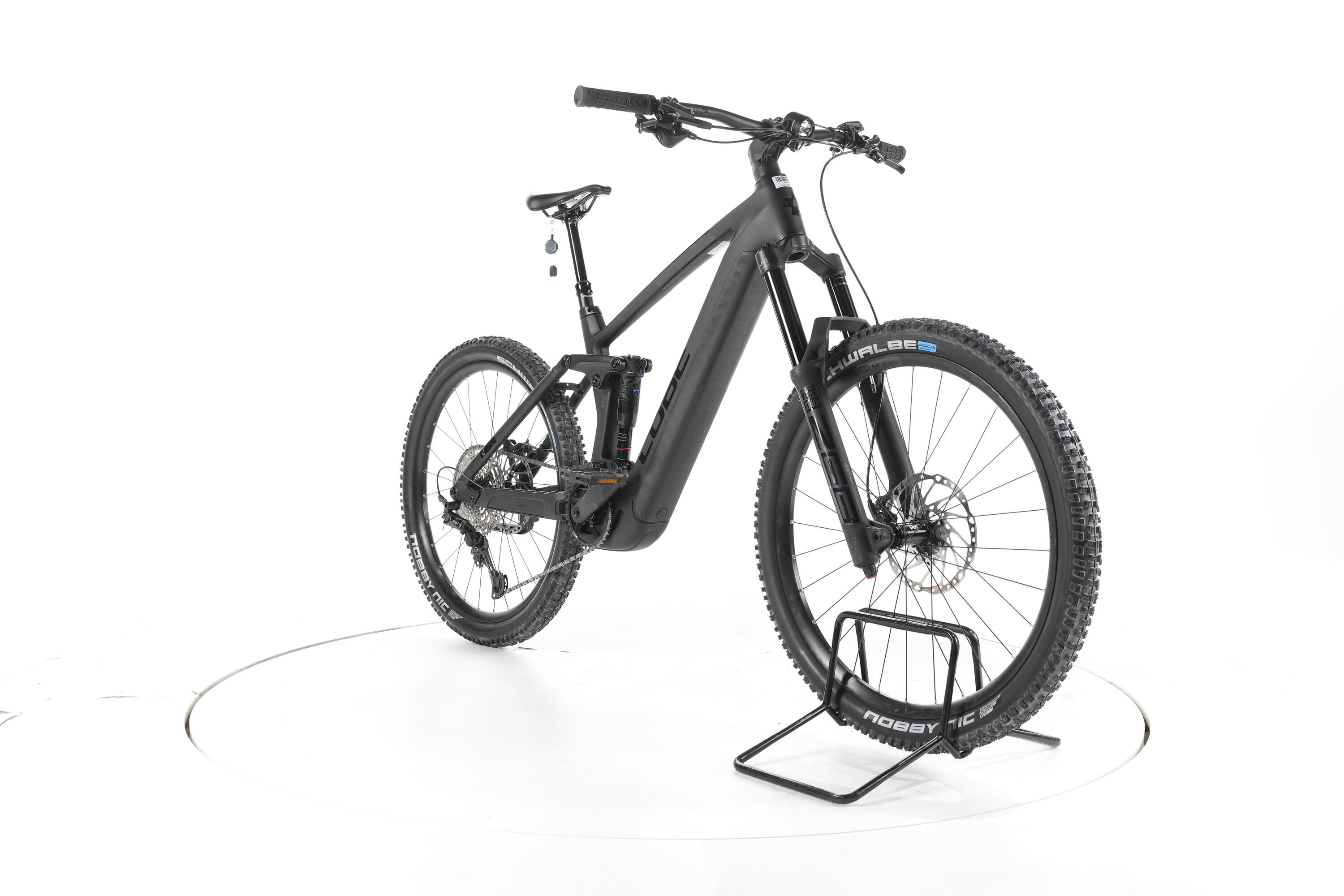 Segunda vida - Cube Stereo Hybrid 160 HPC SLX Fully E-Bike - Muy buen estado 3/7