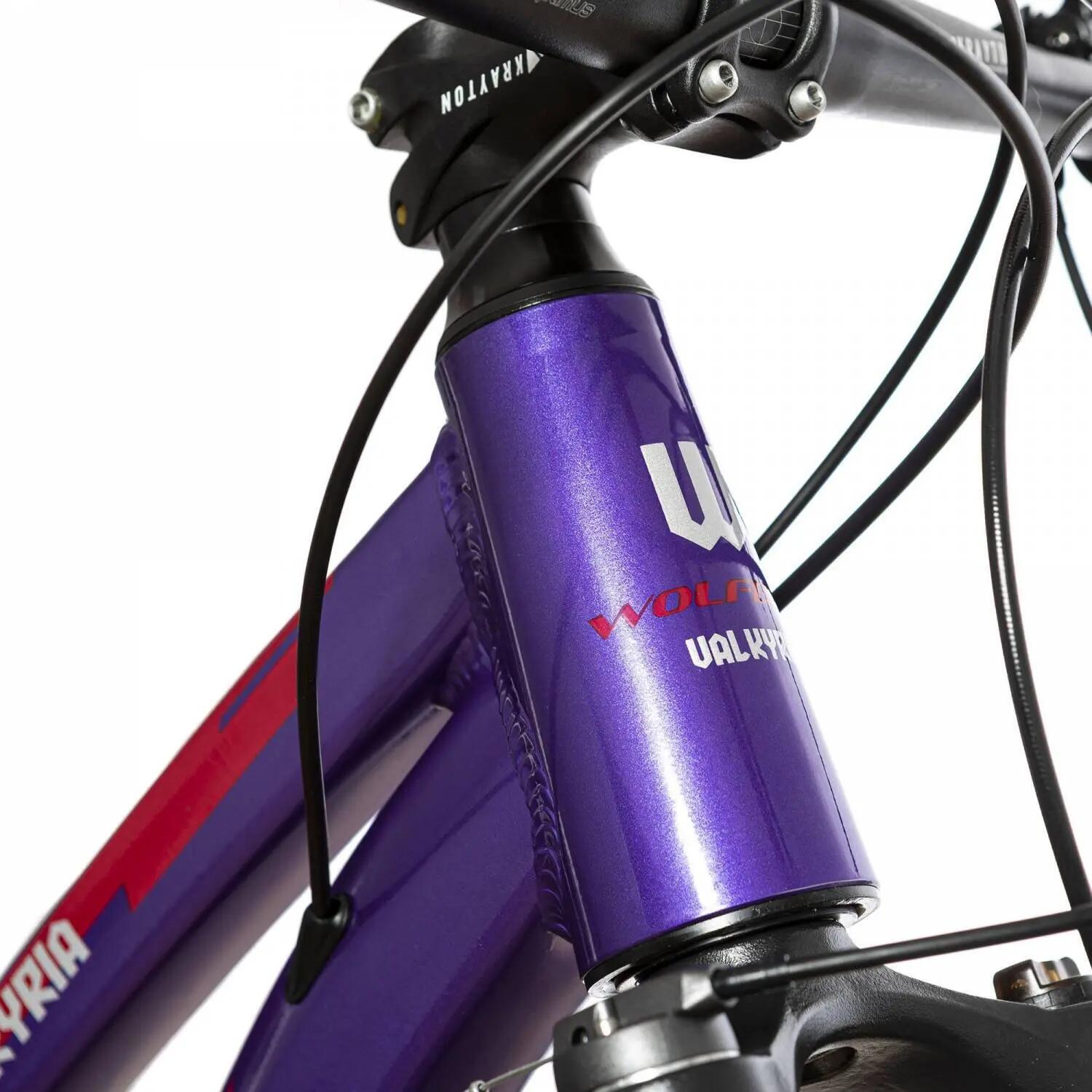 Elektrische mountainbike voor dames Wolfbike Valkyria 29 2/6