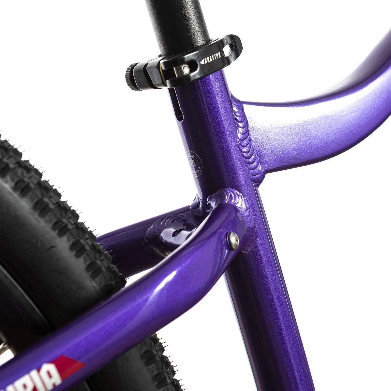 Elektrische mountainbike voor dames Wolfbike Valkyria 29 5/6