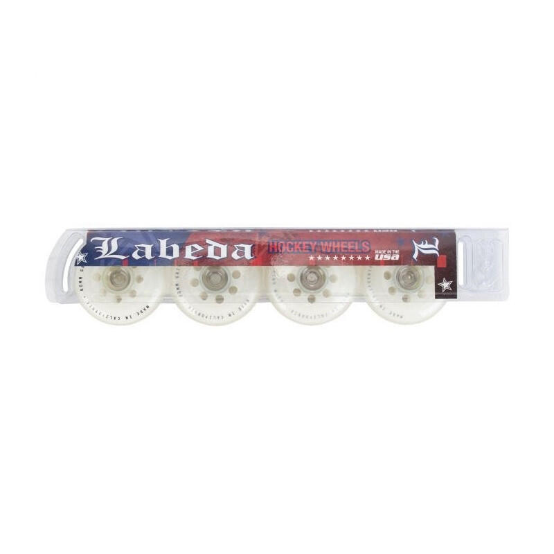 LABEDA Addiction Grip pack 4 roues de roller hockey 2/2