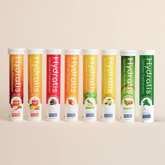 PACK 8 tubes - Boisson avec Électrolytes - Isotonique - Mix Best Sellers