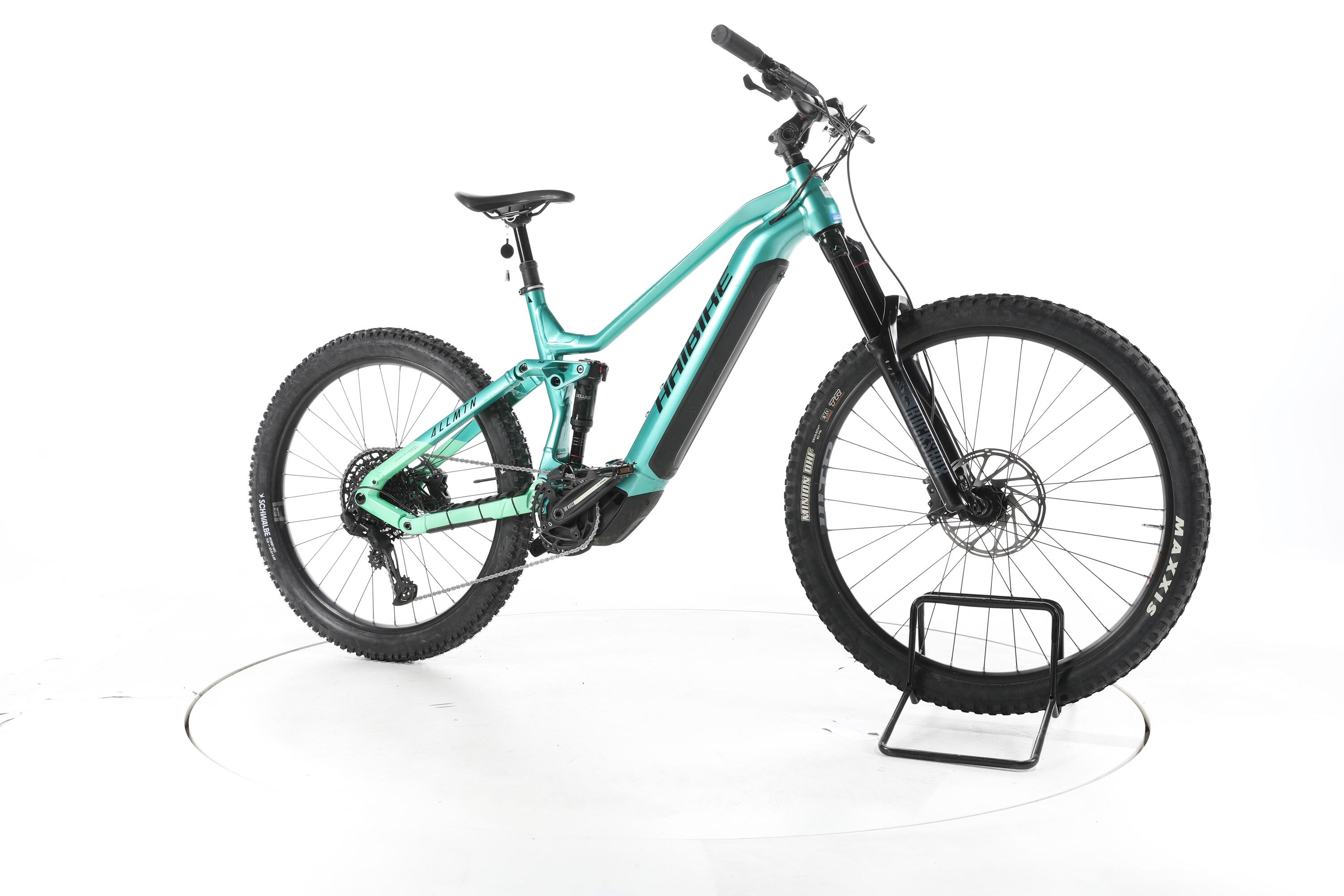 Refurbished - Haibike AllMtn 2 Fully E-Bike - Very Good Condition 2/7