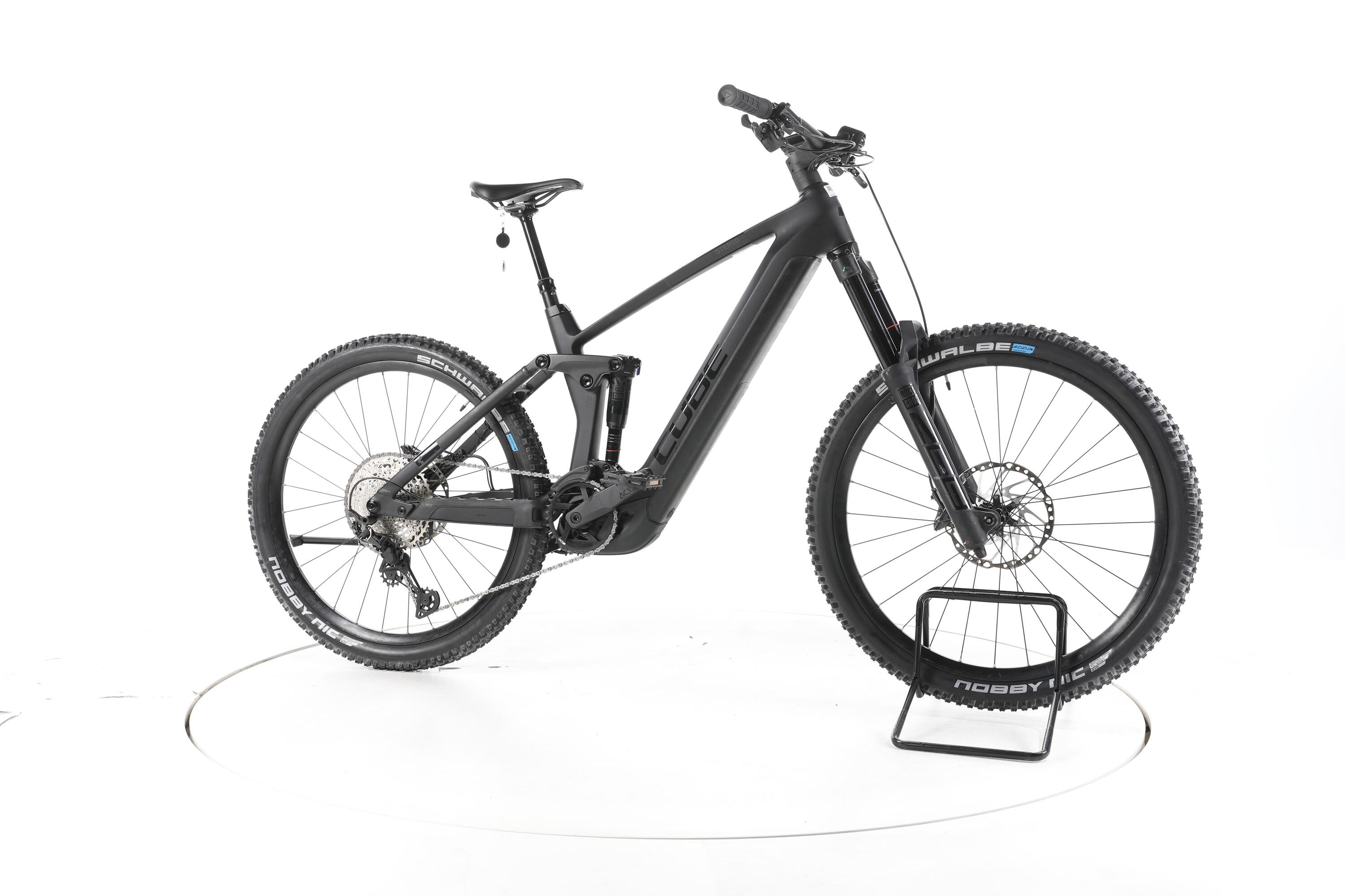 Segunda vida - Cube Stereo Hybrid 160 HPC SLX Fully E-Bike - Muy buen estado 2/7