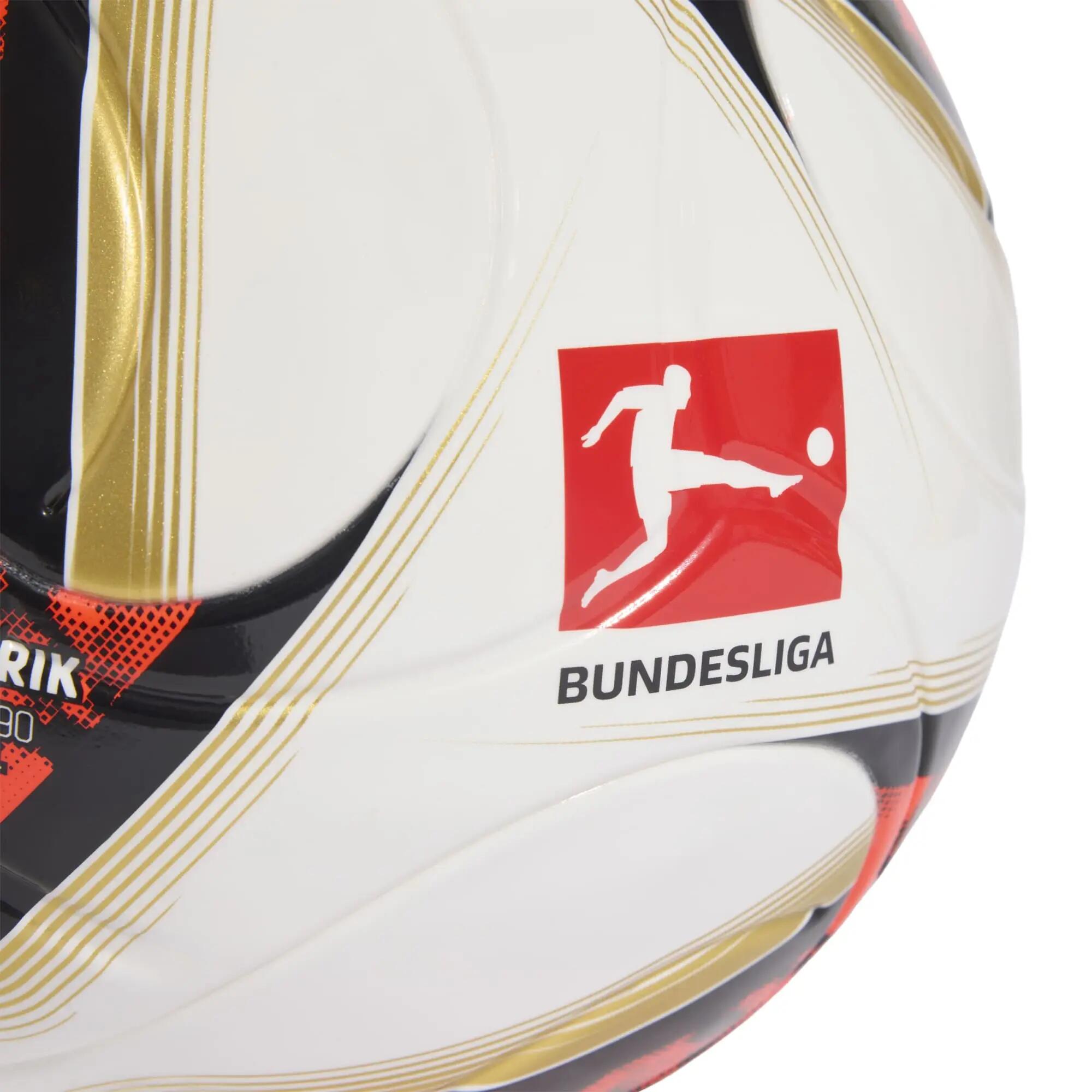 adidas Kinder Fussball Bundesliga 26/27 Torfabrik League J290 Ball 2/7