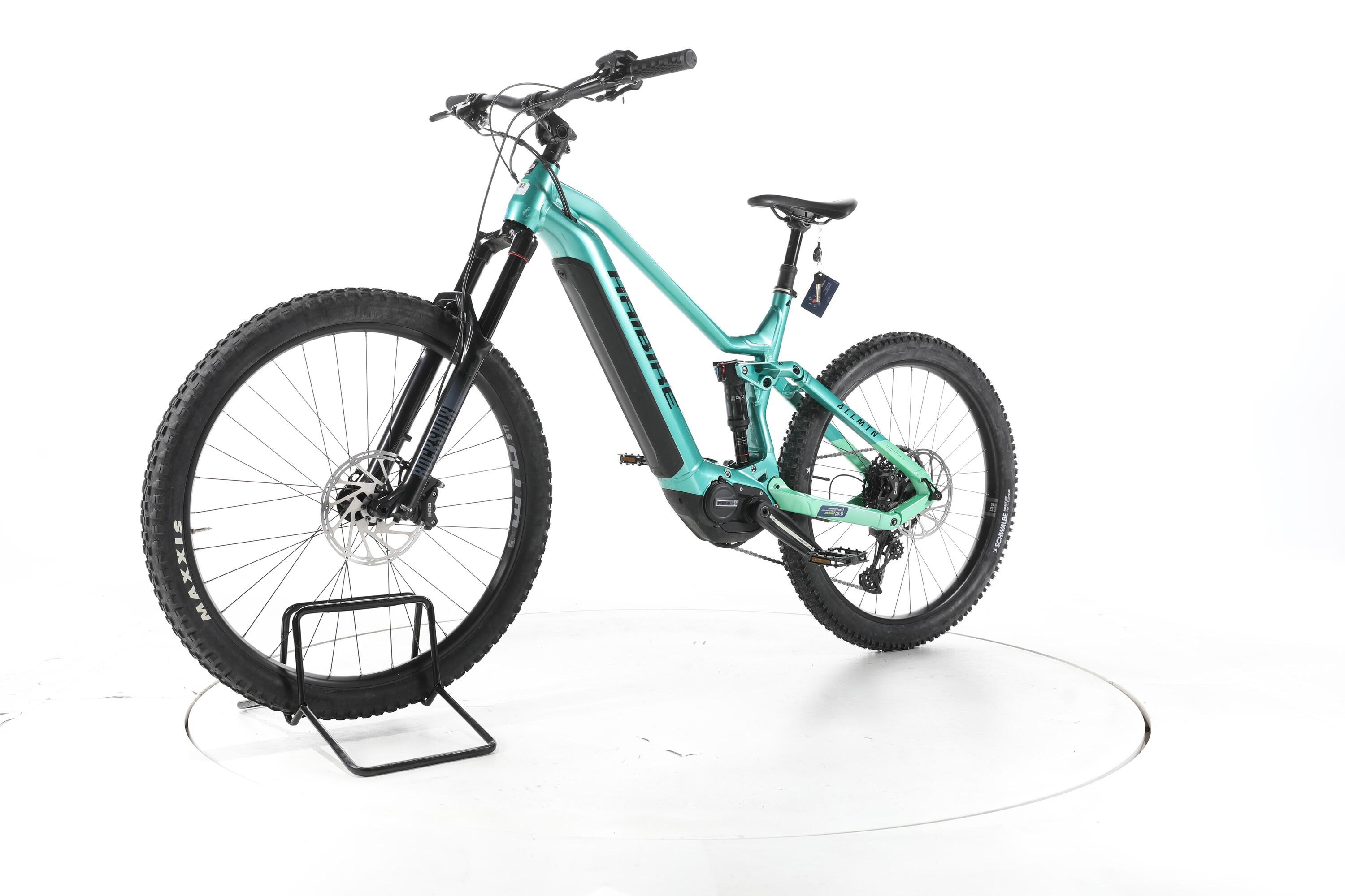 Refurbished - Haibike AllMtn 2 Fully E-Bike - Very Good Condition 5/7
