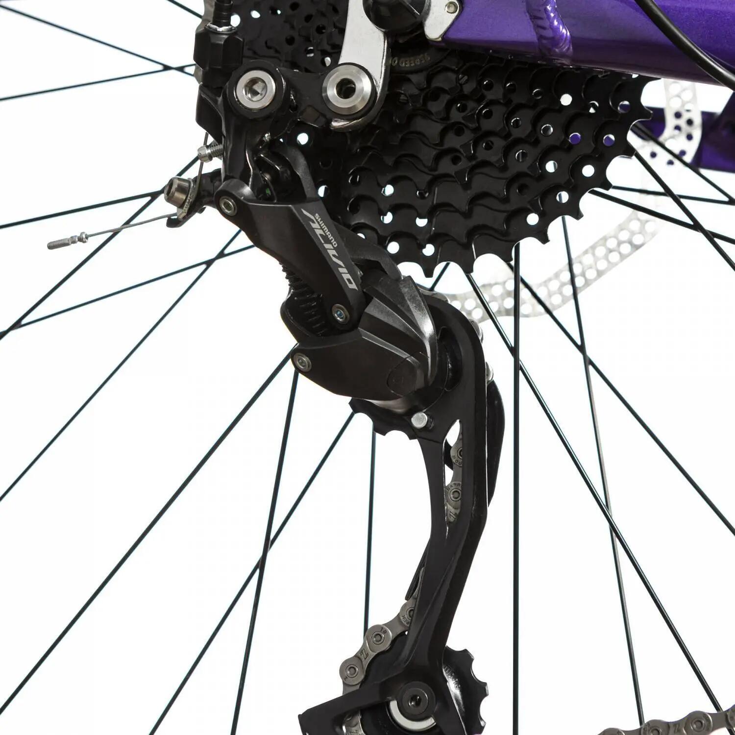 Elektrische mountainbike voor dames Wolfbike Valkyria 29 6/6