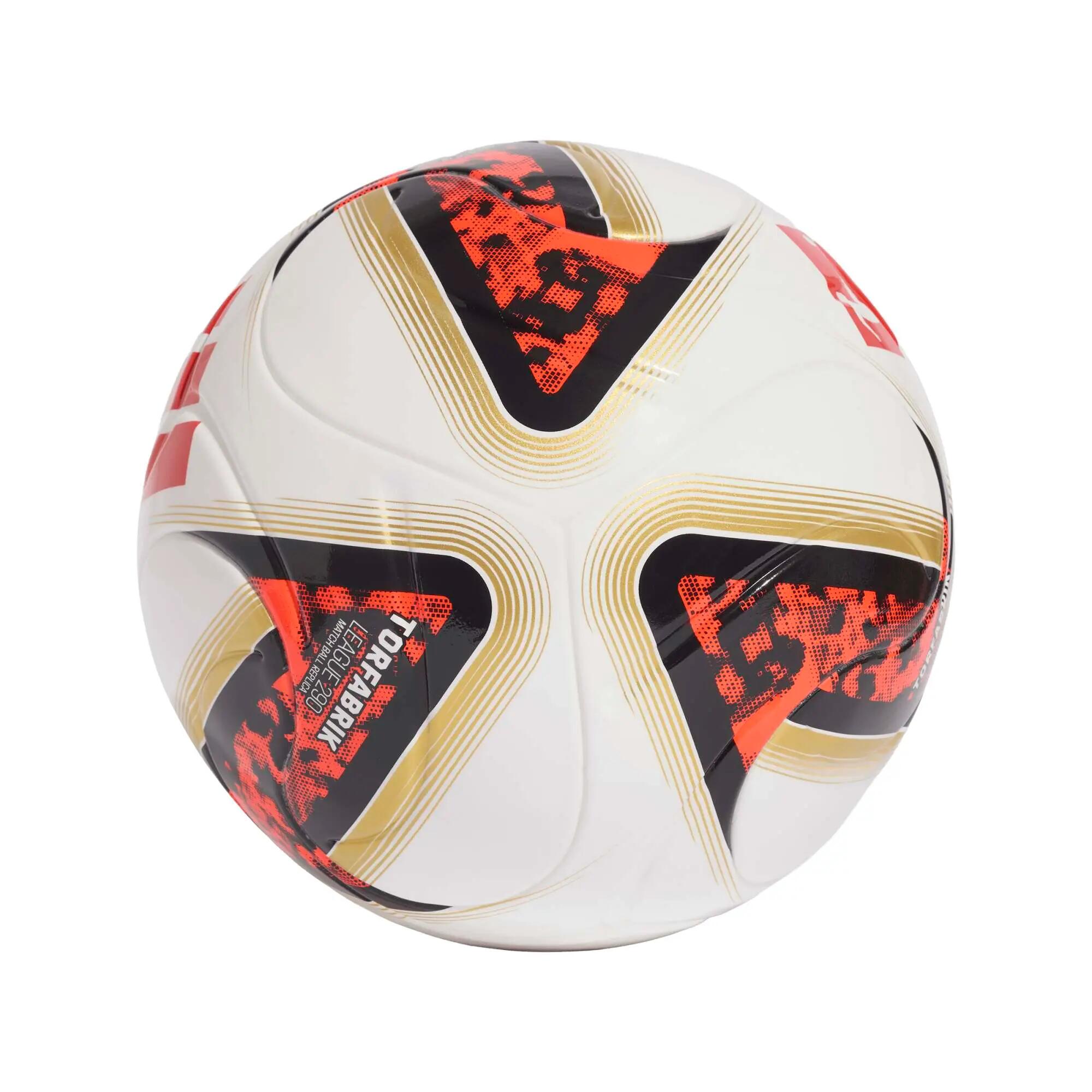 adidas Kinder Fussball Bundesliga 26/27 Torfabrik League J290 Ball 5/7