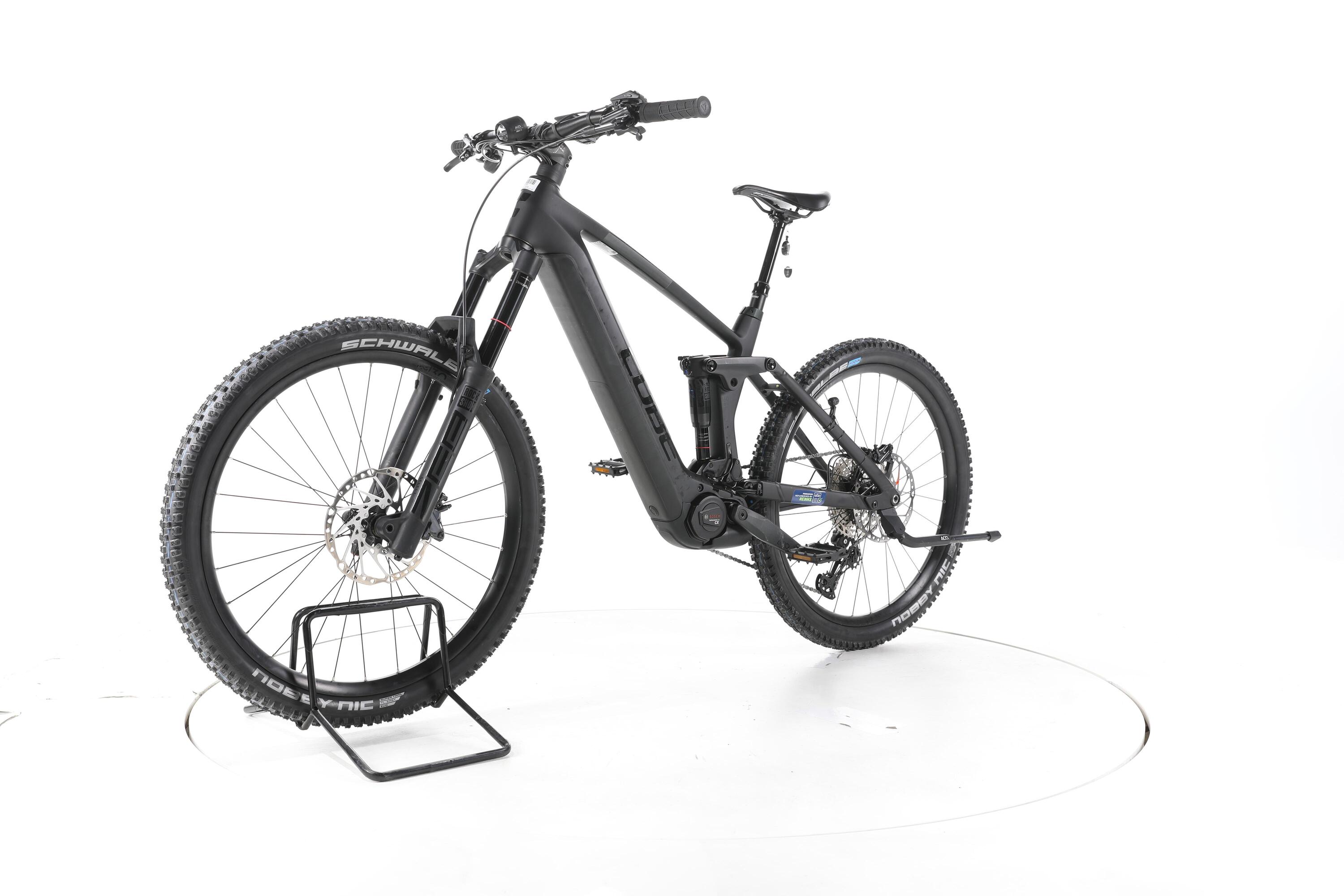 Segunda vida - Cube Stereo Hybrid 160 HPC SLX Fully E-Bike - Muy buen estado 5/7